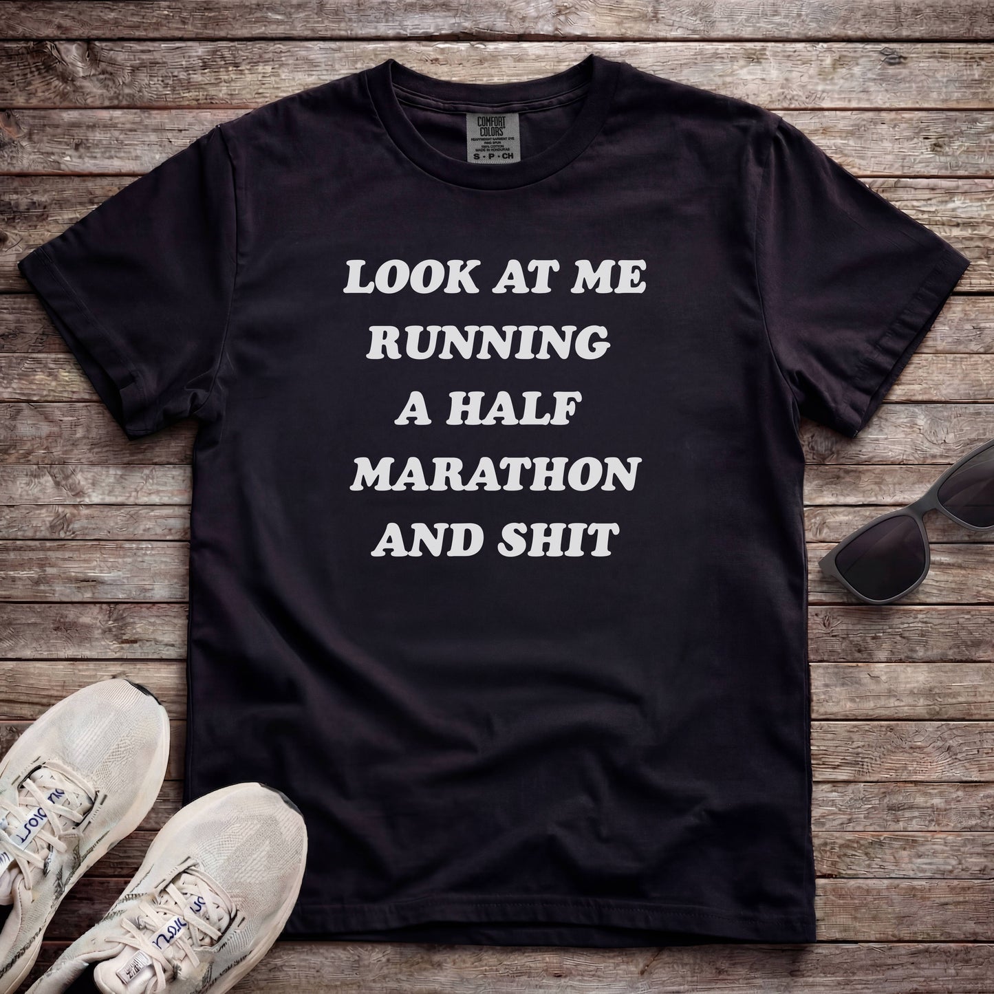 Look At Me Running A Half Marathon And Shit