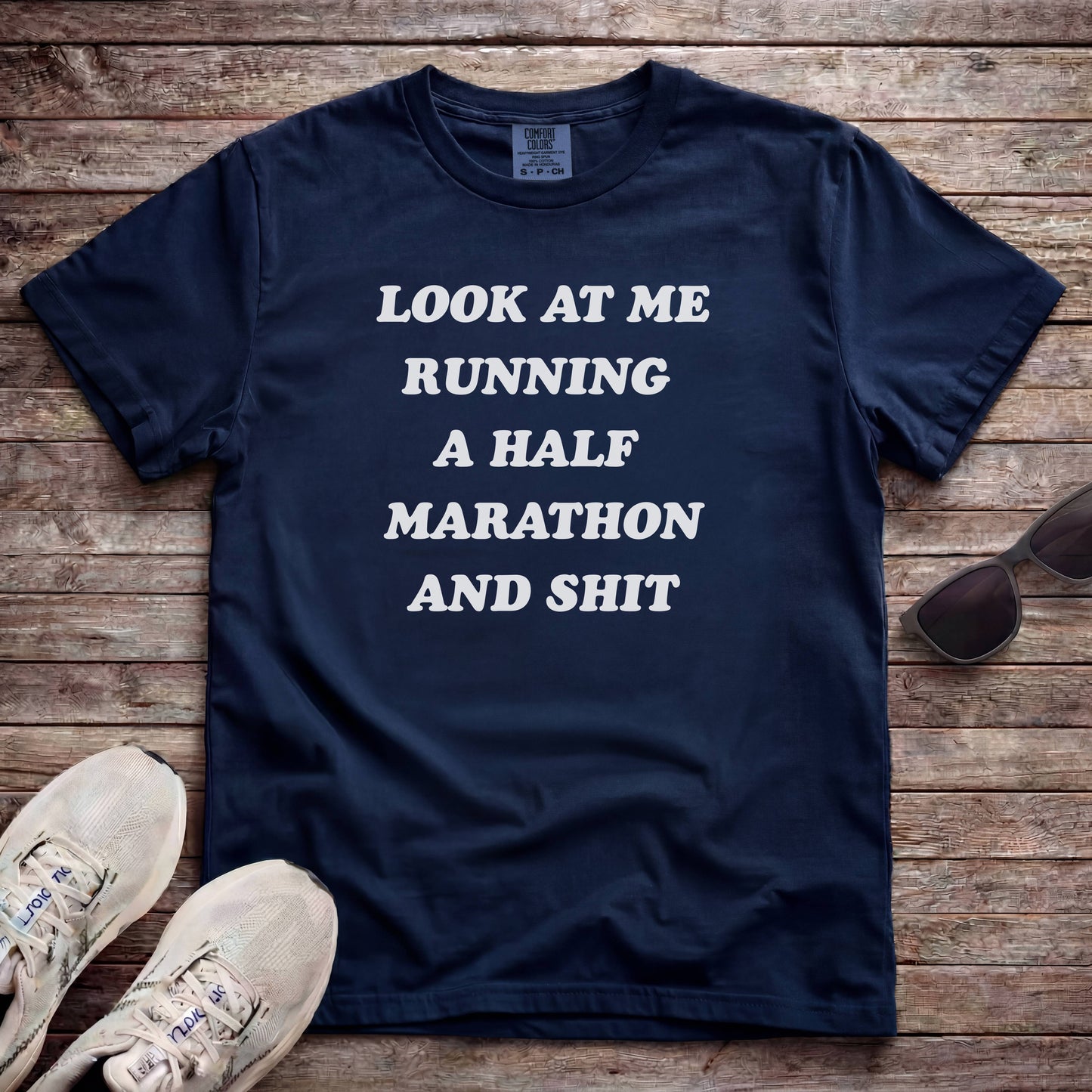 Look At Me Running A Half Marathon And Shit