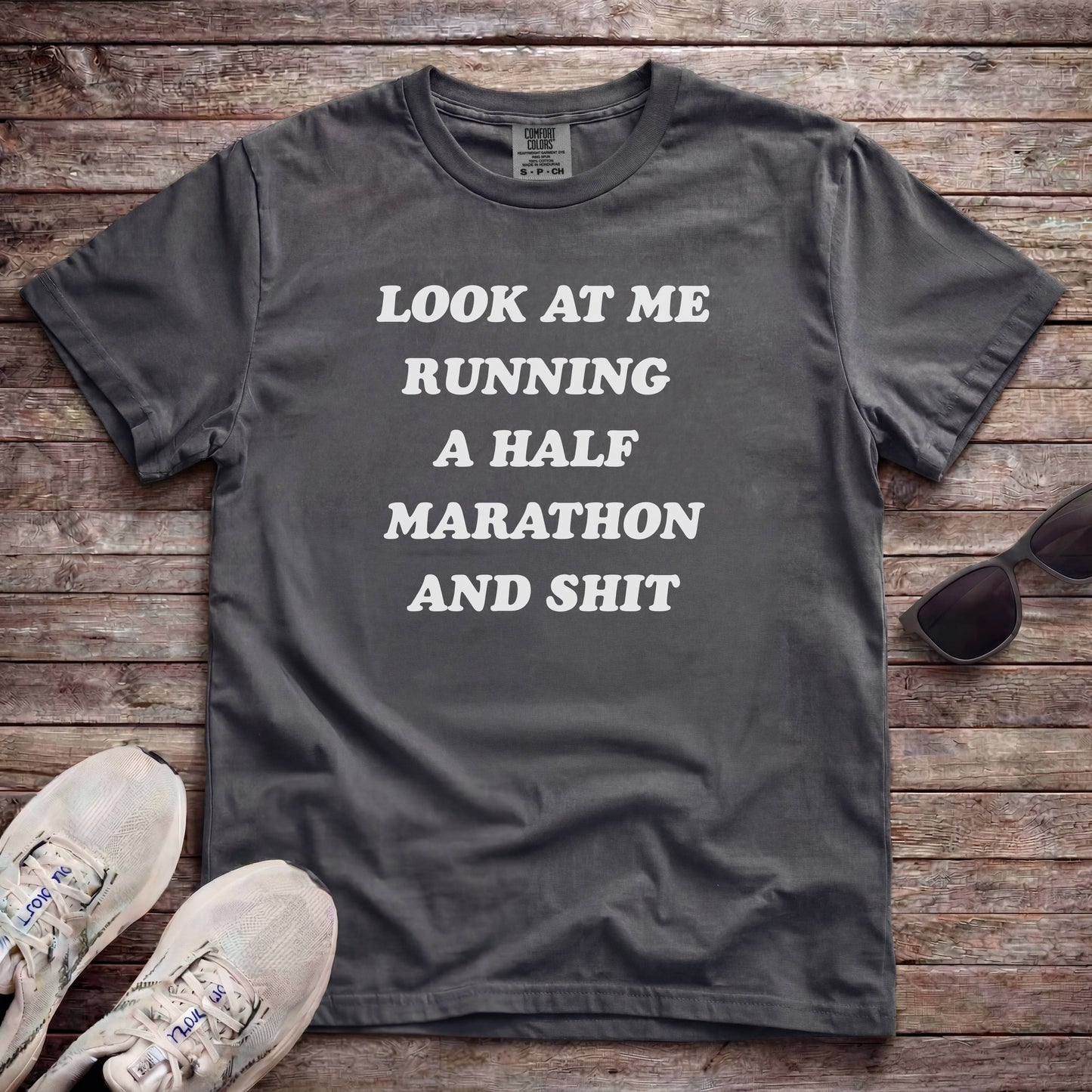 Look At Me Running A Half Marathon And Shit