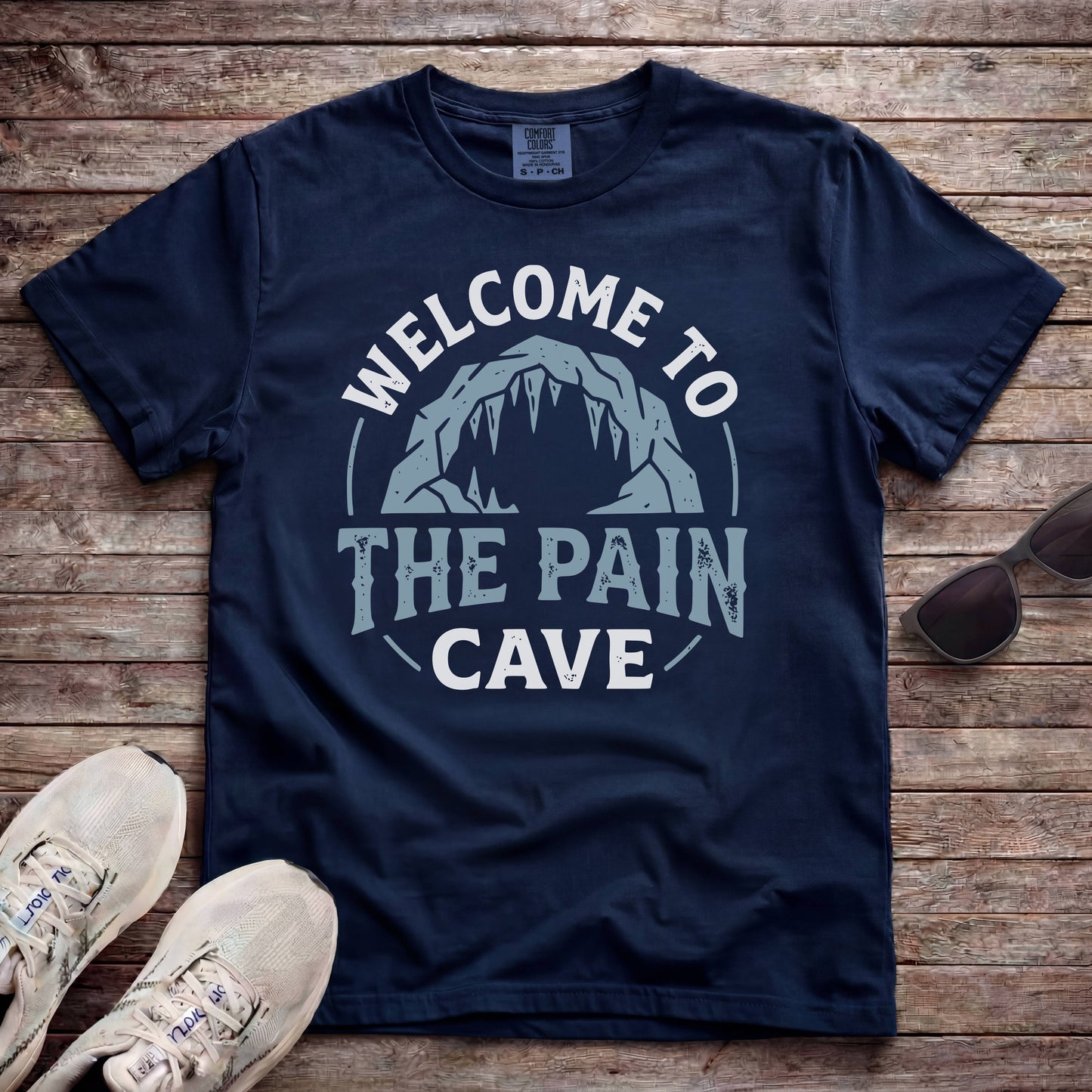 Welcome To The Pain Cave