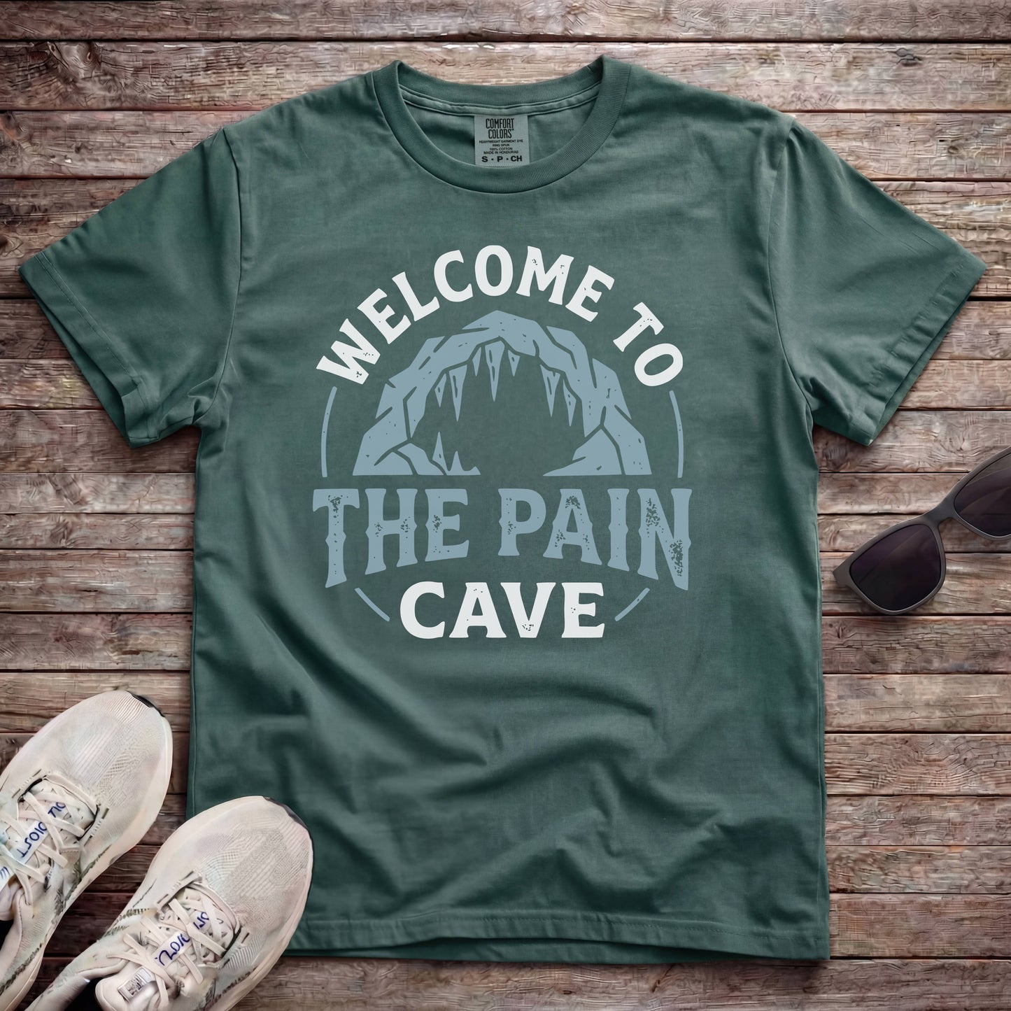Welcome To The Pain Cave