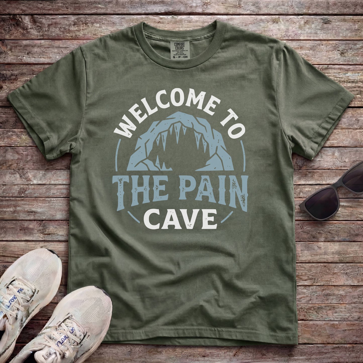 Welcome To The Pain Cave