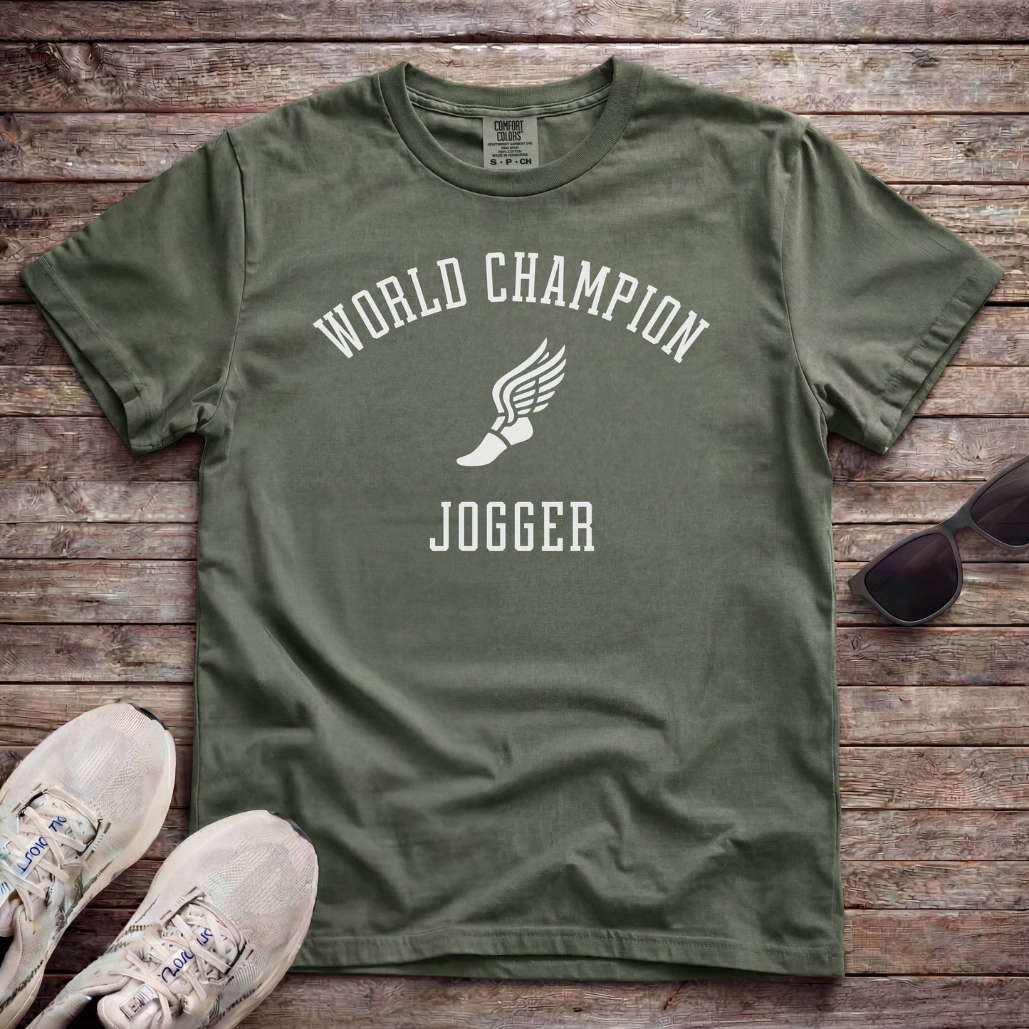 World Champion Jogger