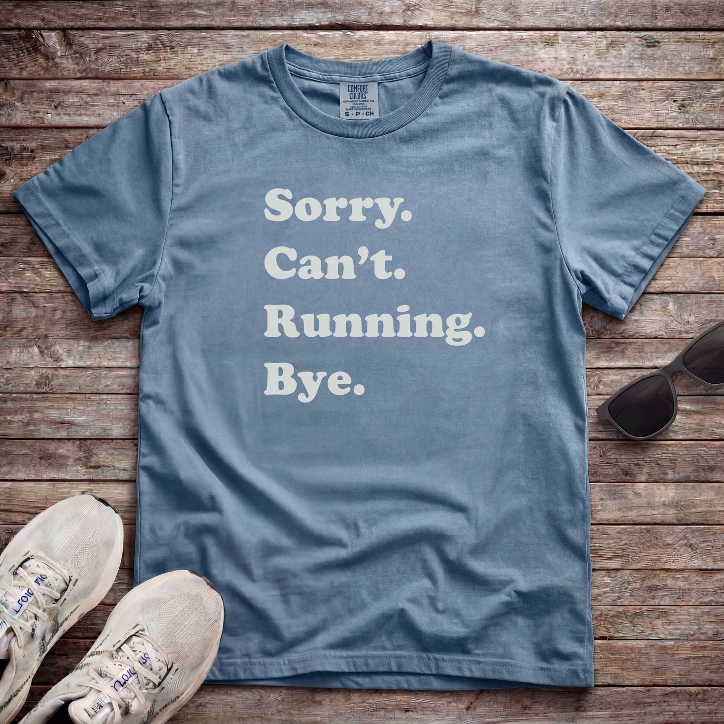 Sorry. Can't. Running. Bye.