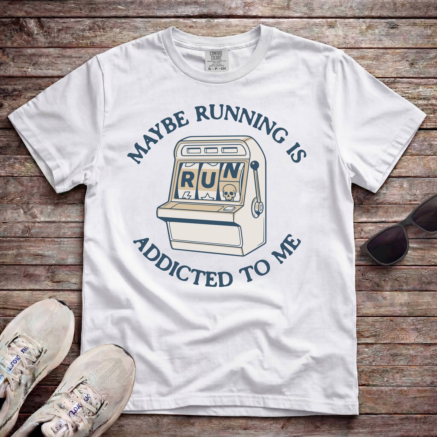 Maybe Running Is Addicted To Me