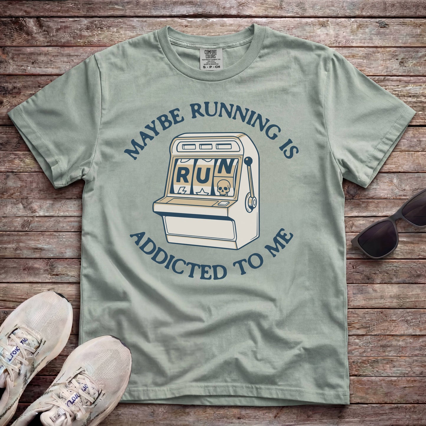 Maybe Running Is Addicted To Me