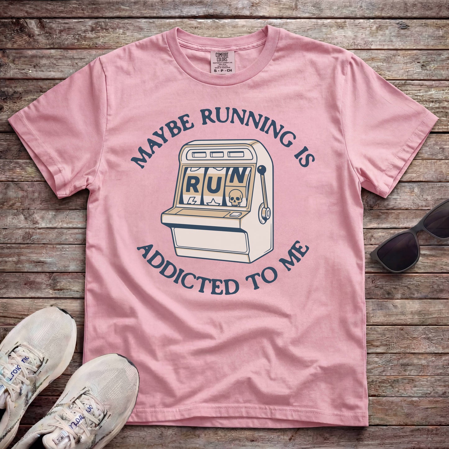 Maybe Running Is Addicted To Me
