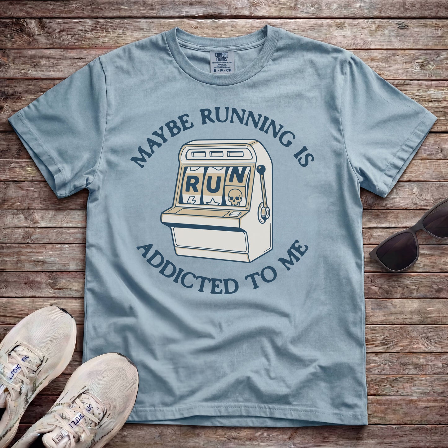 Maybe Running Is Addicted To Me