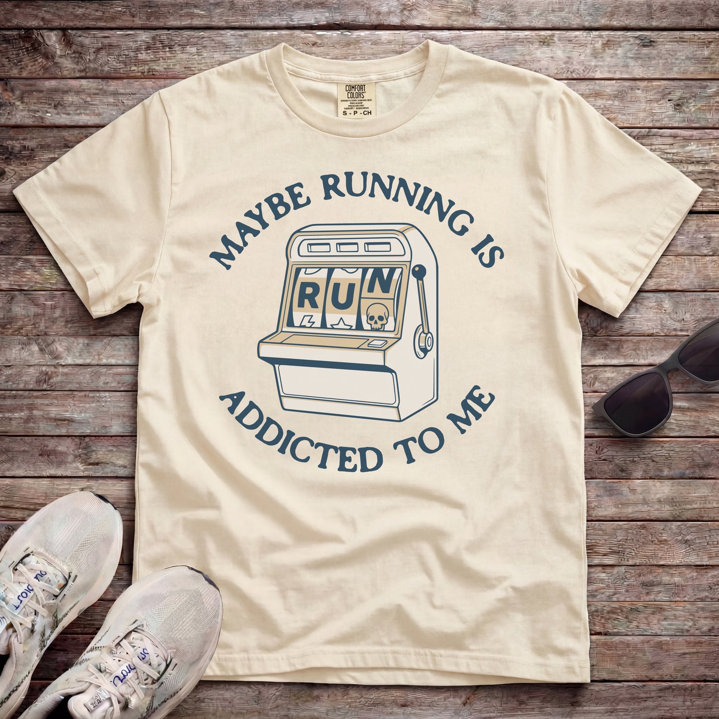 Maybe Running Is Addicted To Me