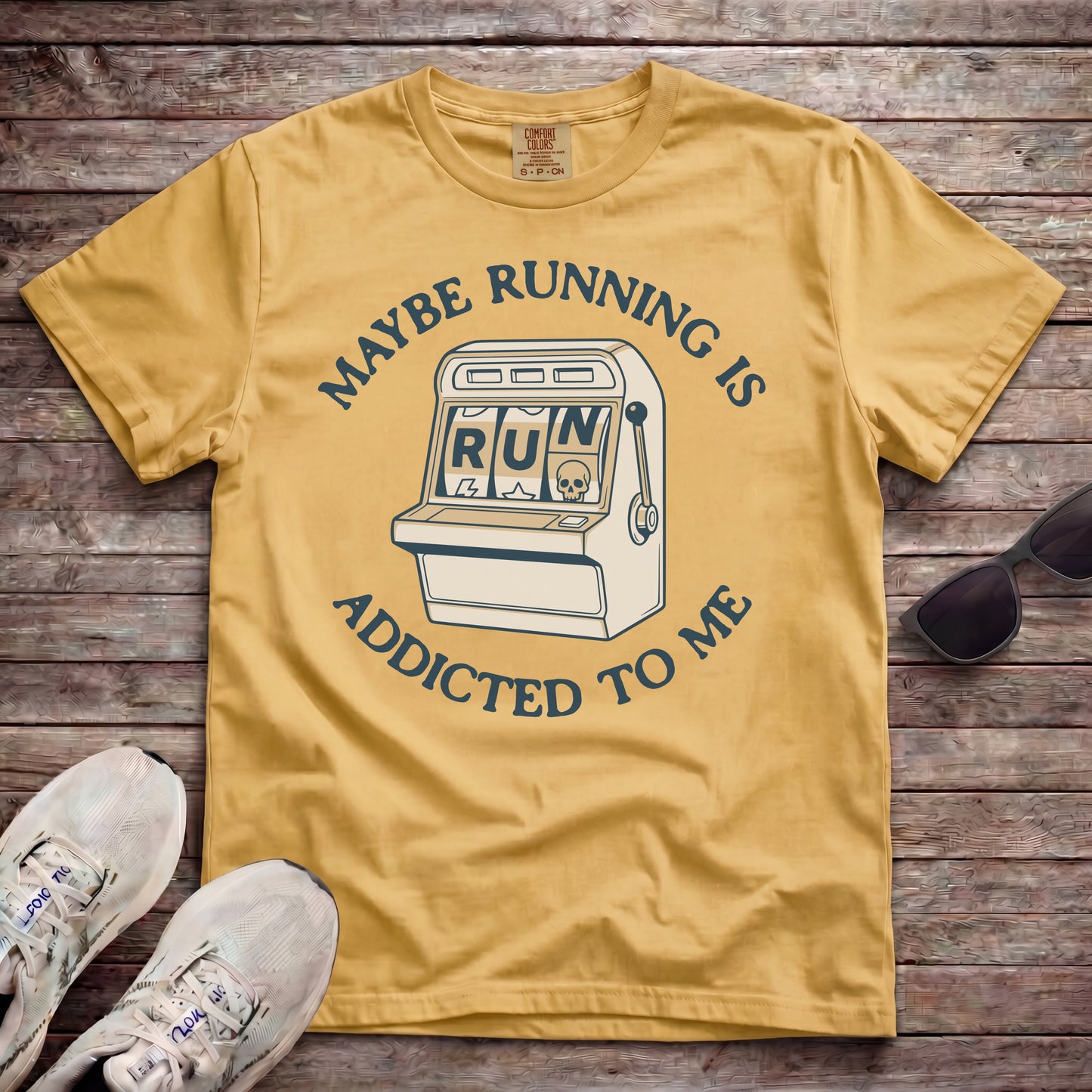 Maybe Running Is Addicted To Me