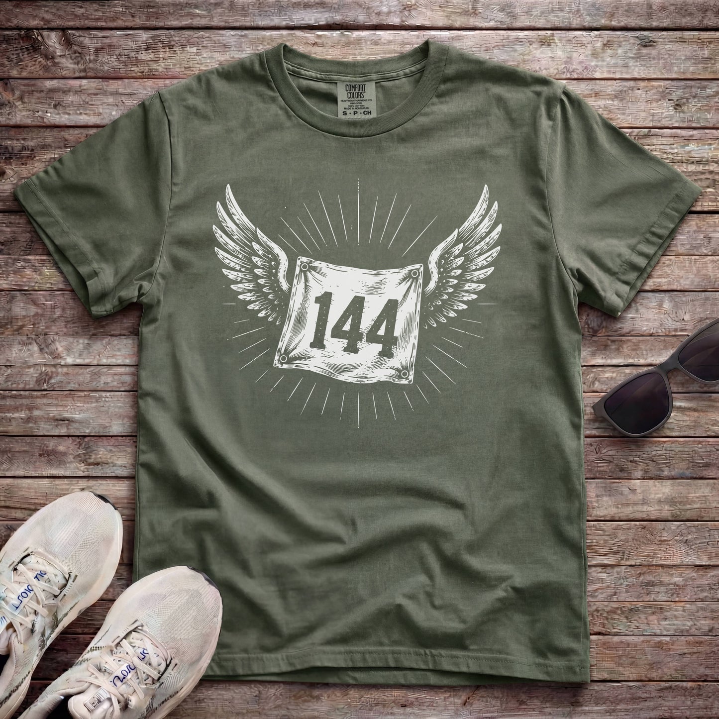 Earned Wings