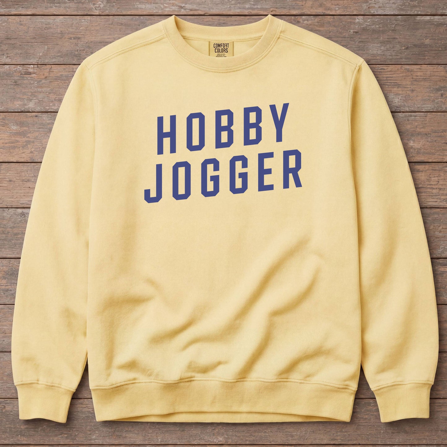 Hobby Jogger Sweatshirt