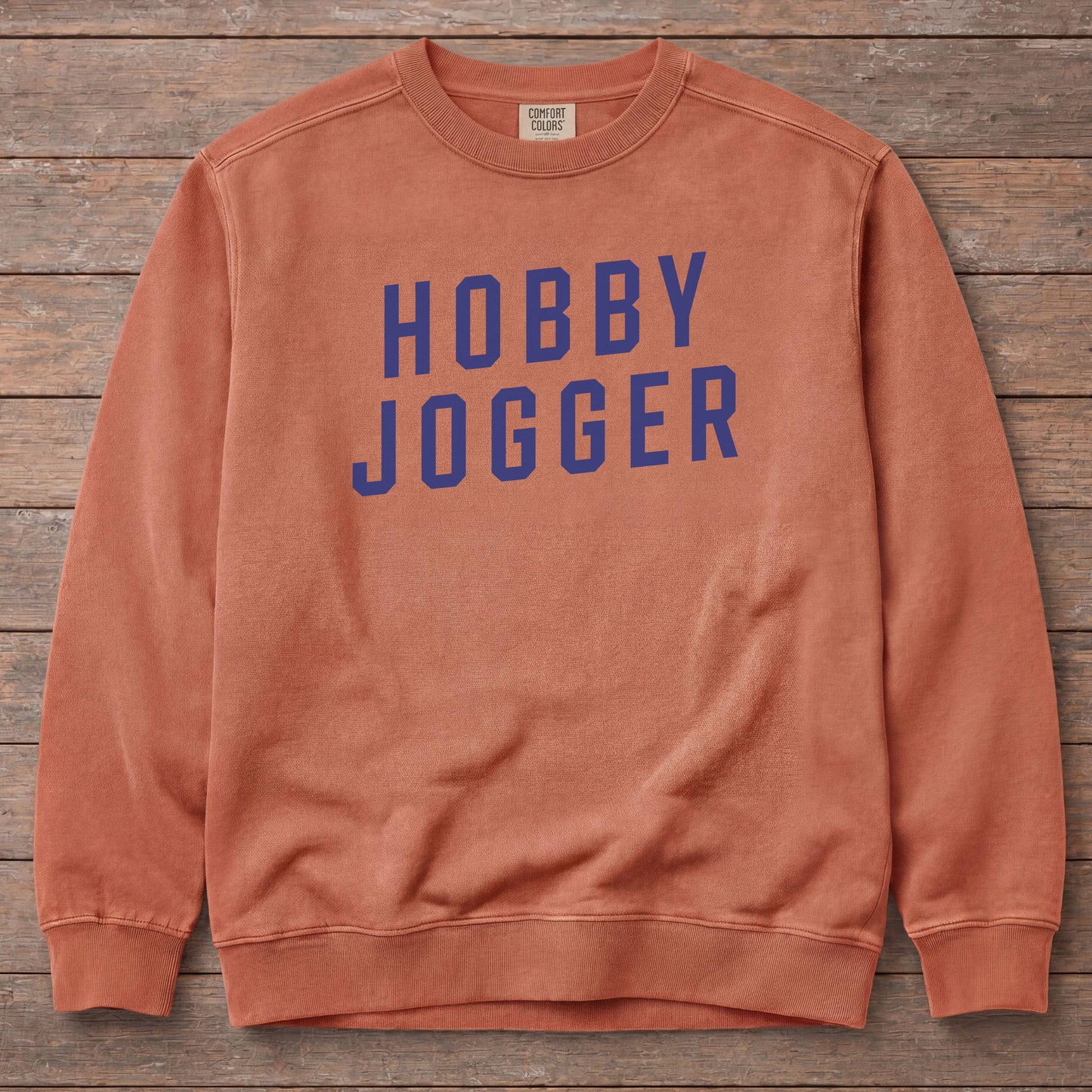 Hobby Jogger Sweatshirt