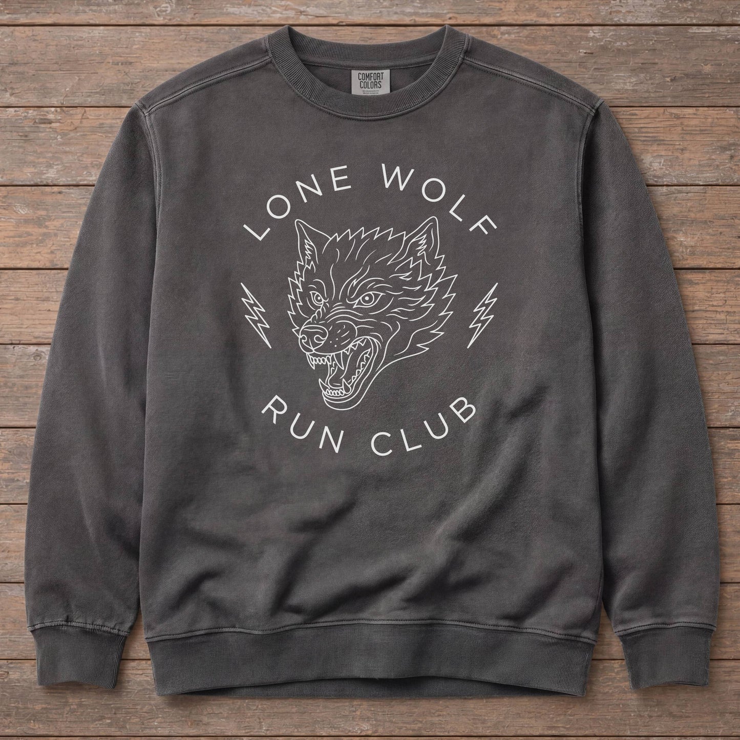 Lone Wolf Run Club Sweatshirt