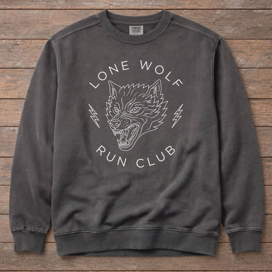 Lone Wolf Run Club Sweatshirt