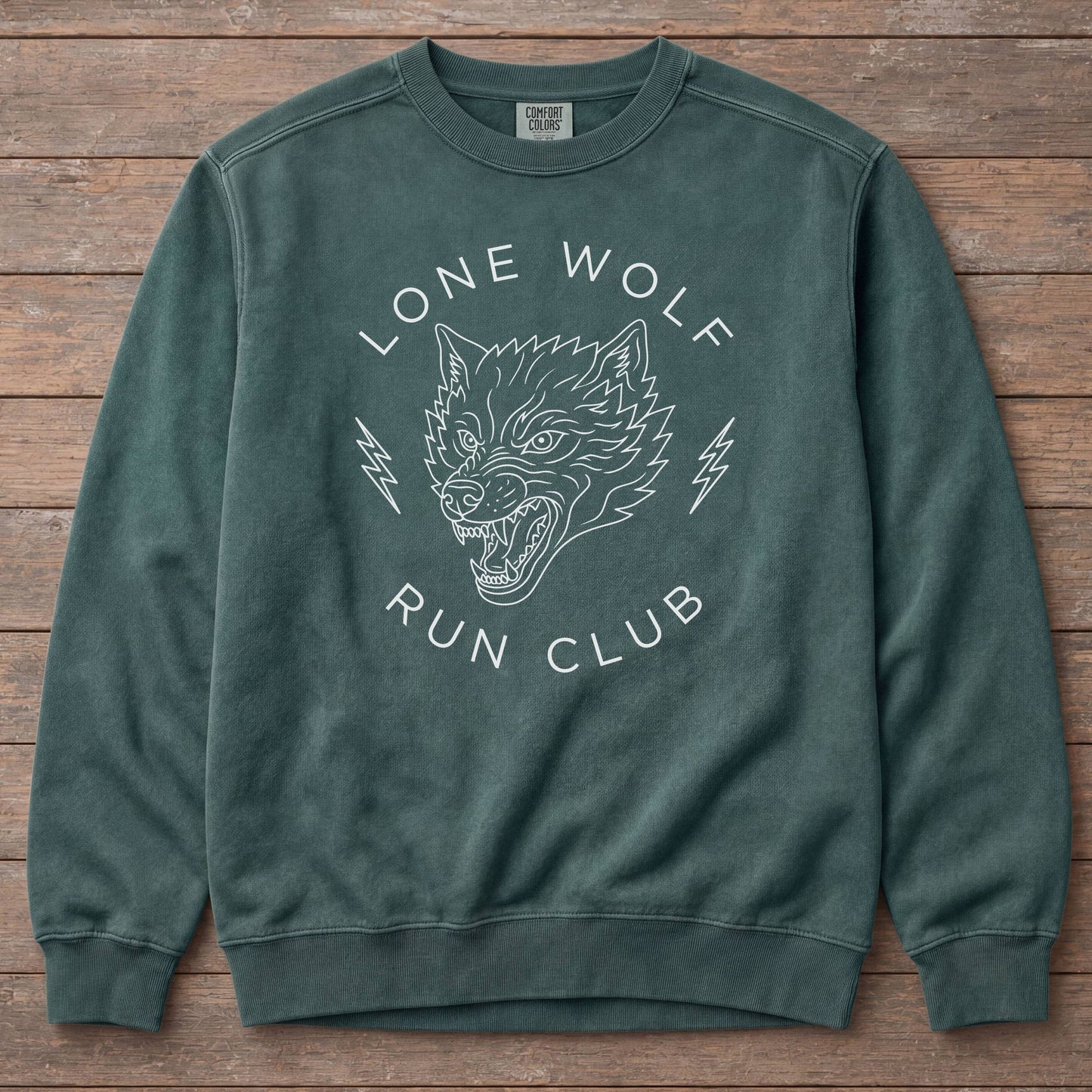 Lone Wolf Run Club Sweatshirt