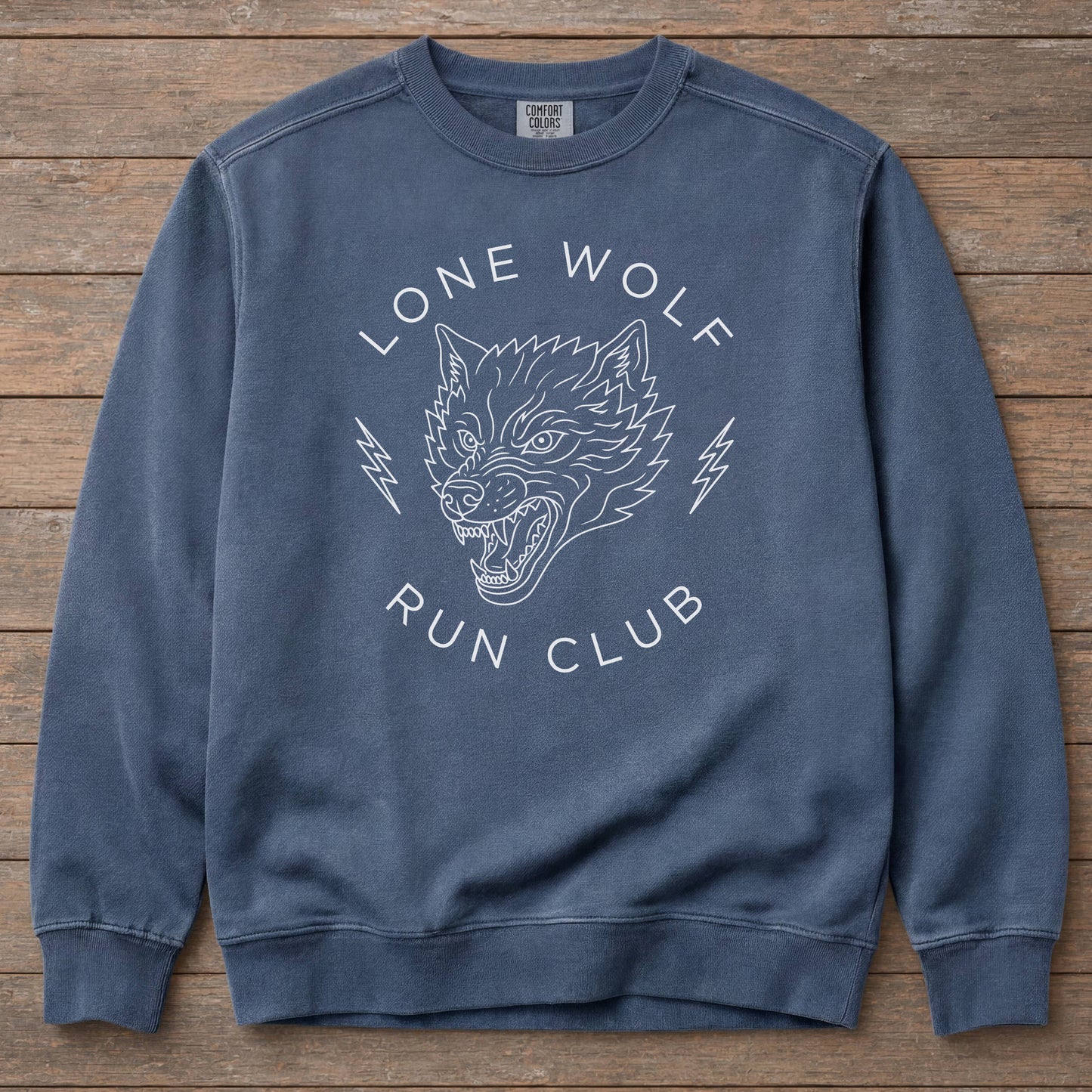 Lone Wolf Run Club Sweatshirt