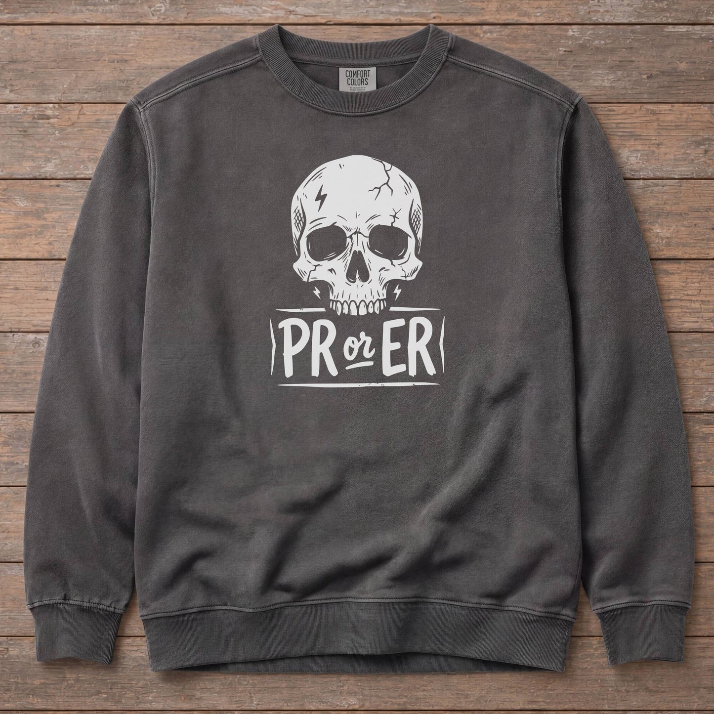 PR or ER Sweatshirt