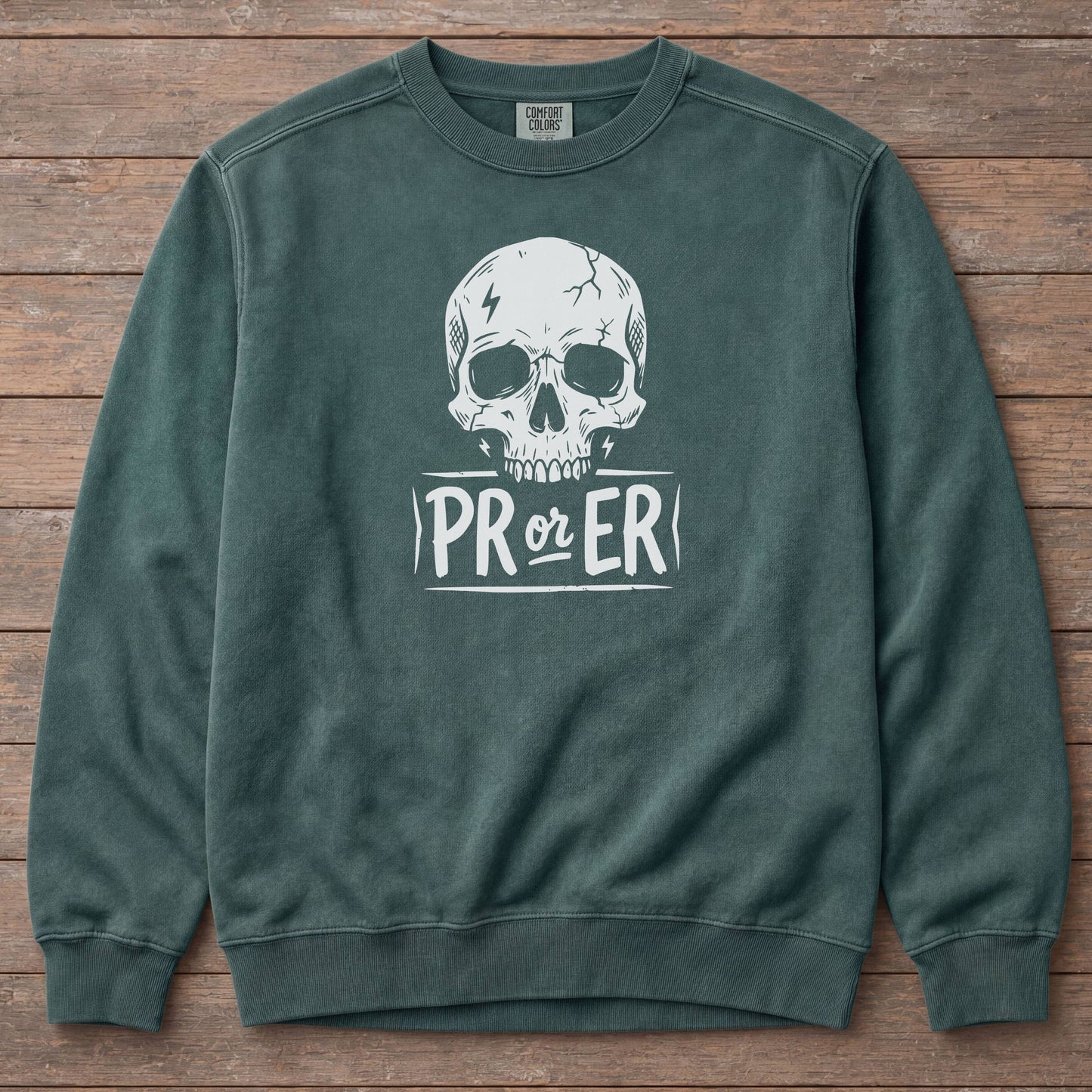 PR or ER Sweatshirt