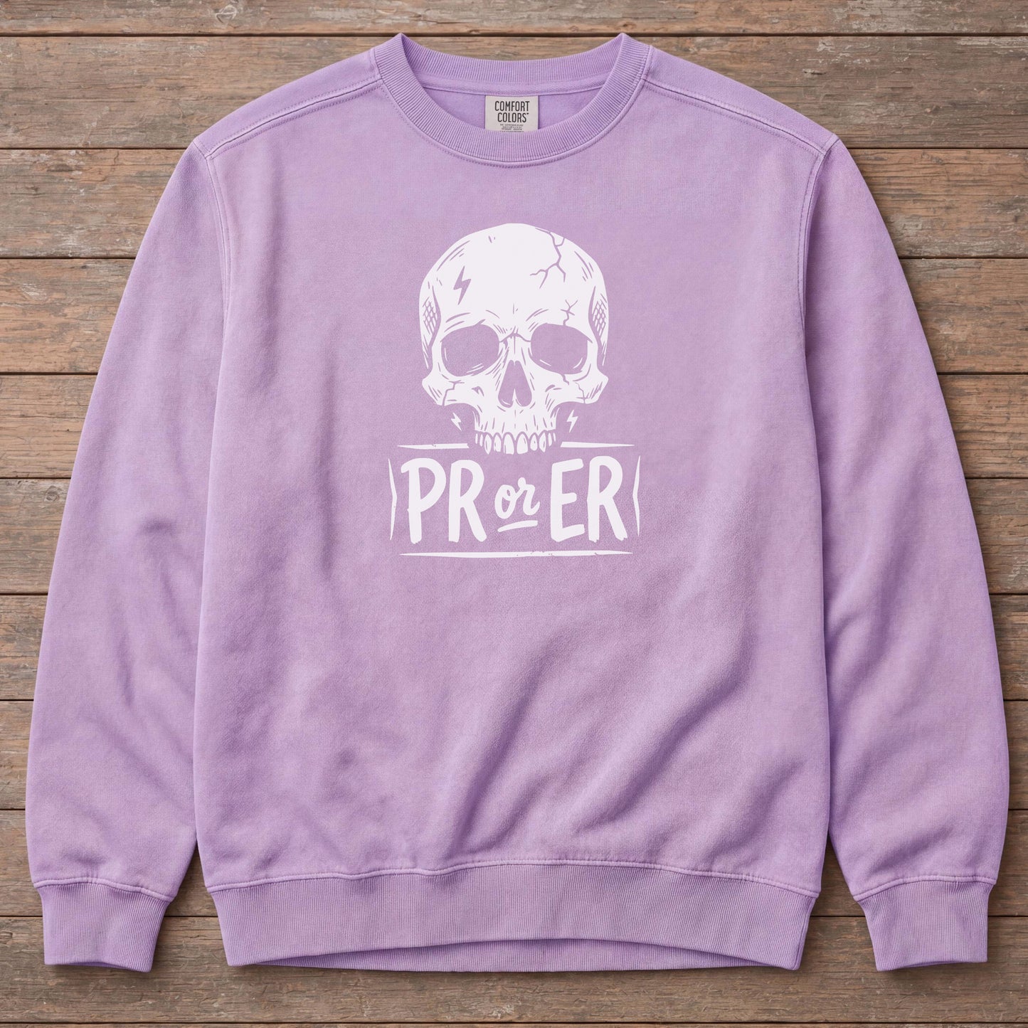 PR or ER Sweatshirt