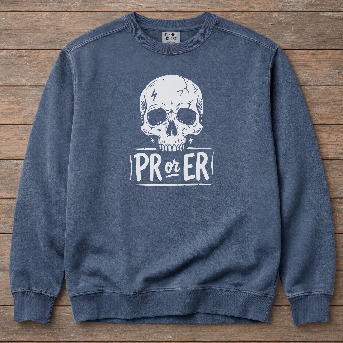 PR or ER Sweatshirt