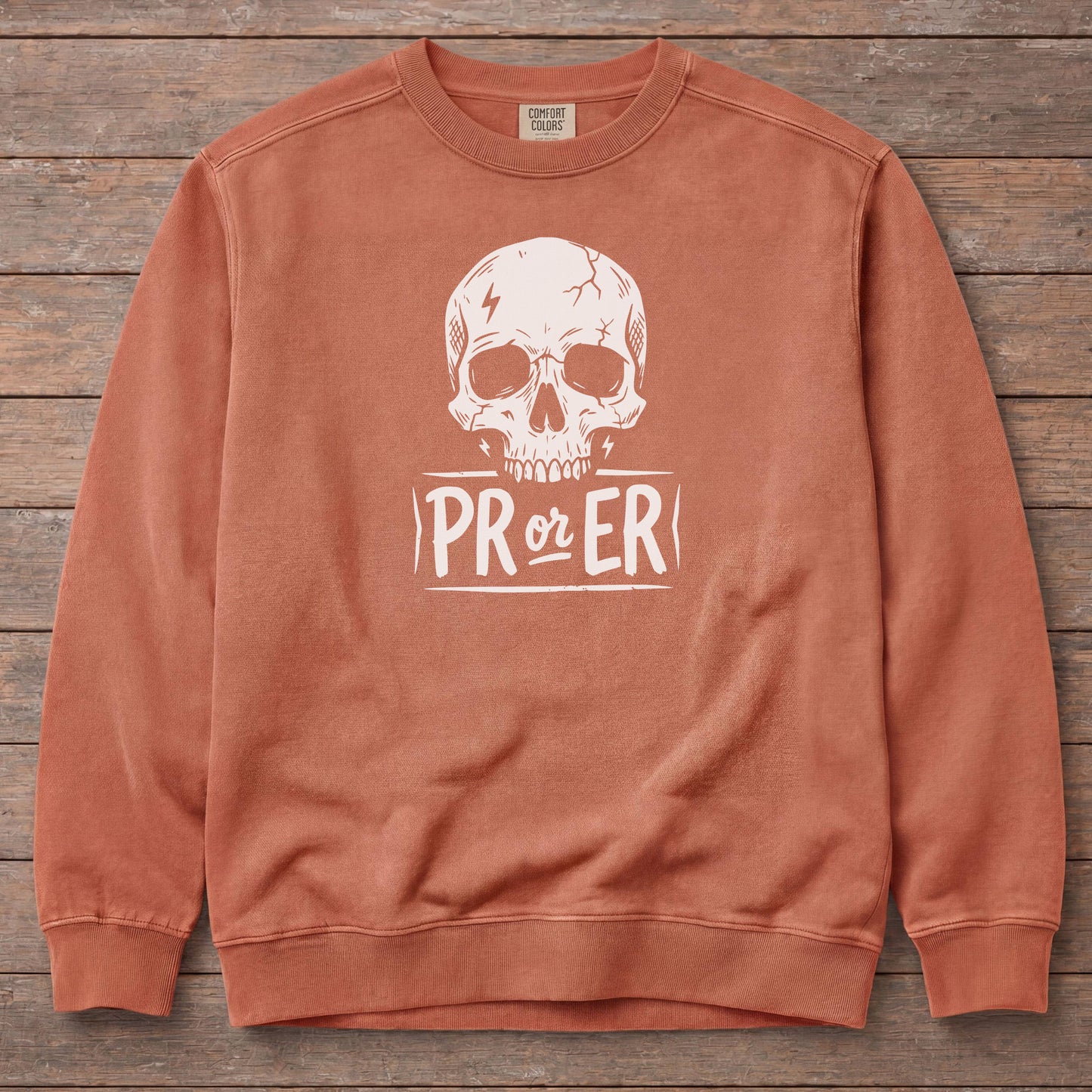 PR or ER Sweatshirt