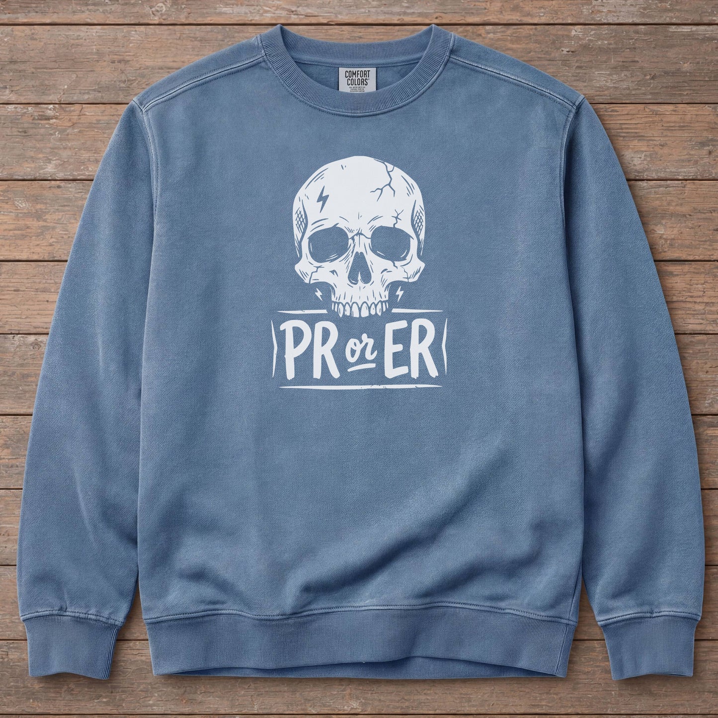 PR or ER Sweatshirt