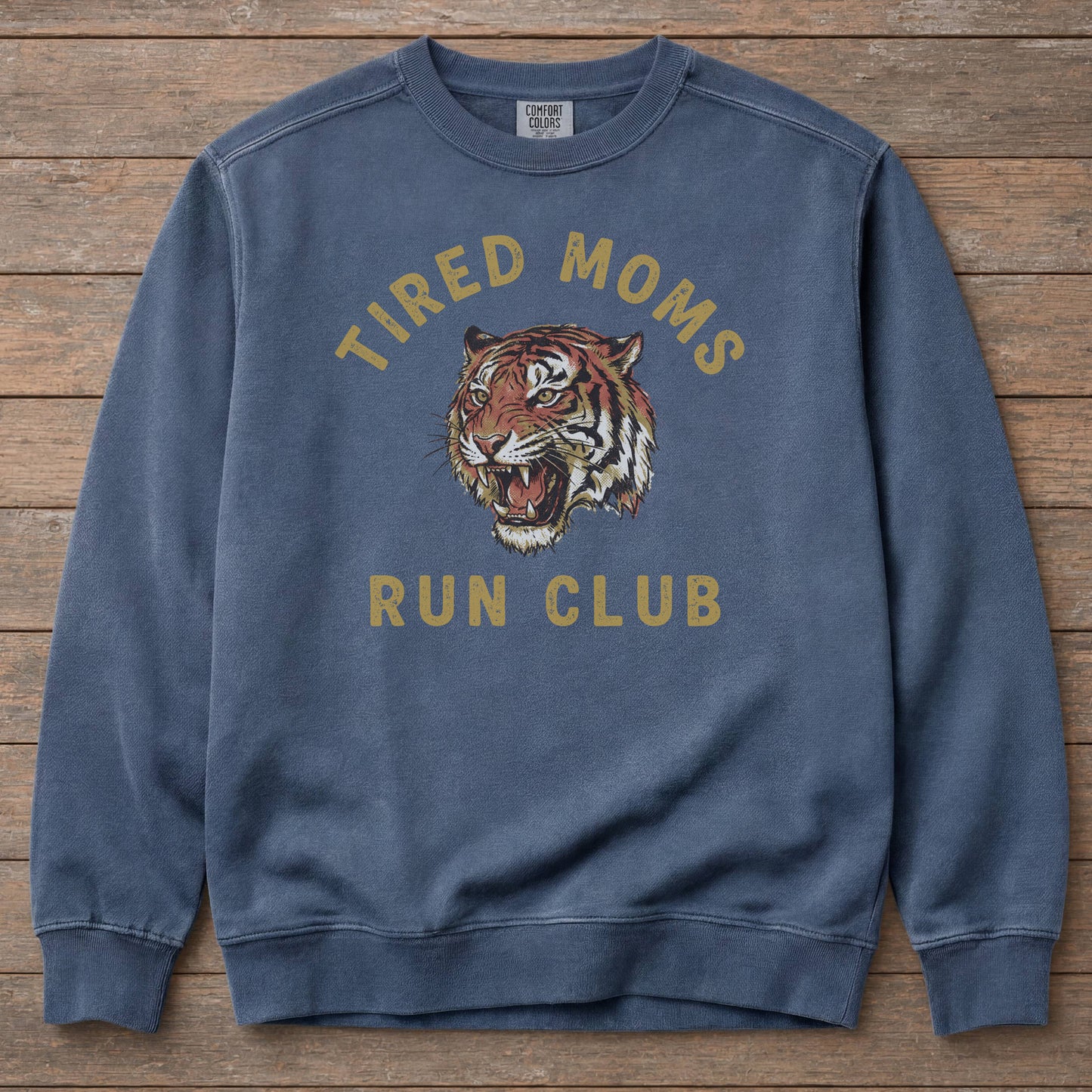 Tired Moms Run Club Sweatshirt