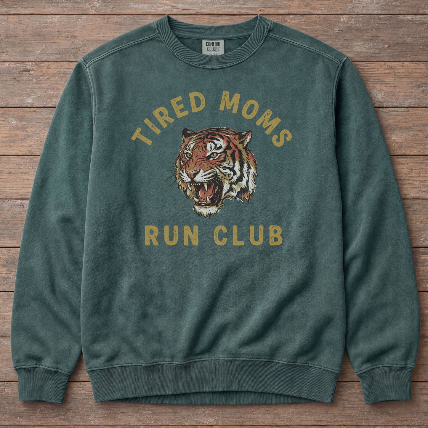 Tired Moms Run Club Sweatshirt