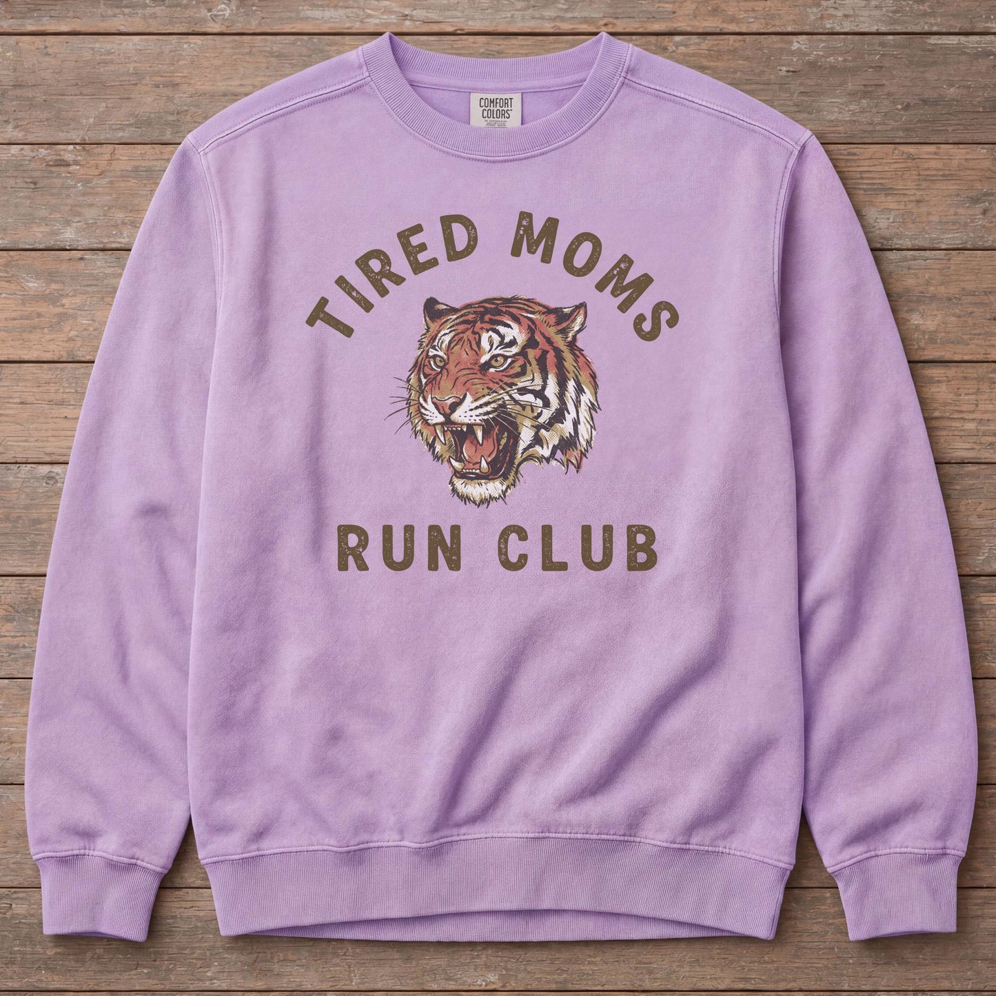 Tired Moms Run Club Sweatshirt