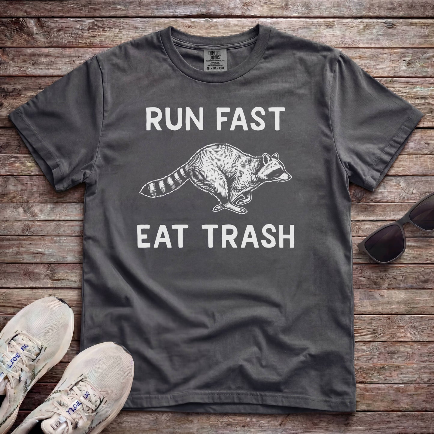 Run Fast Eat Trash