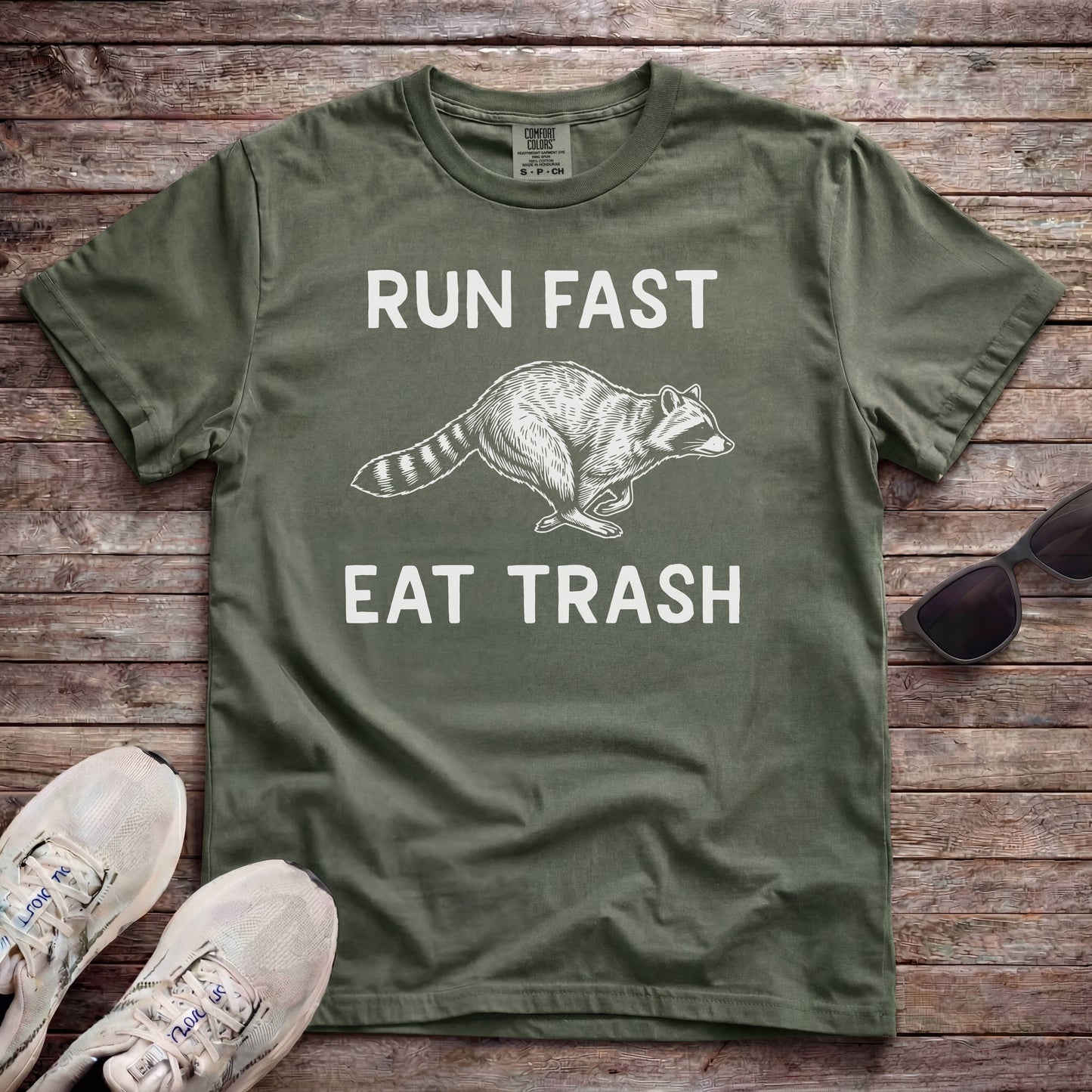 Run Fast Eat Trash