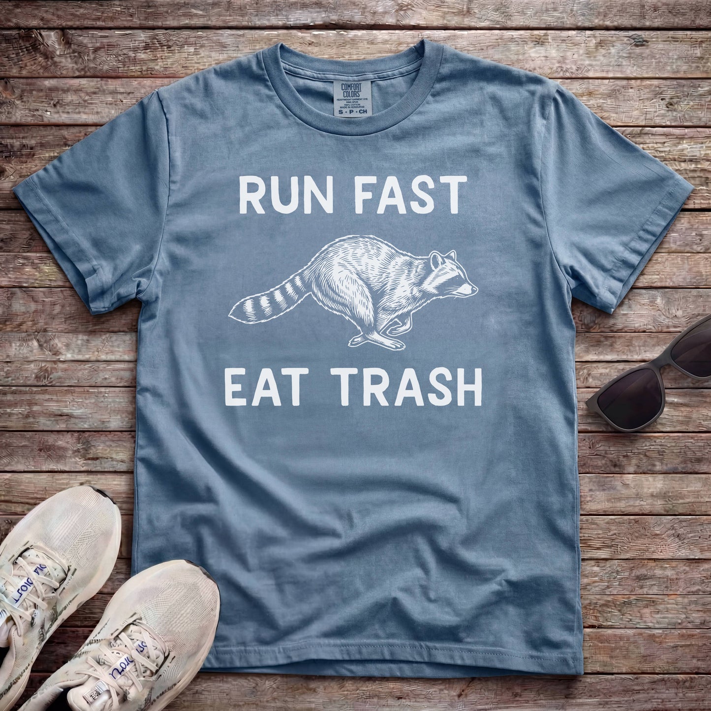 Run Fast Eat Trash