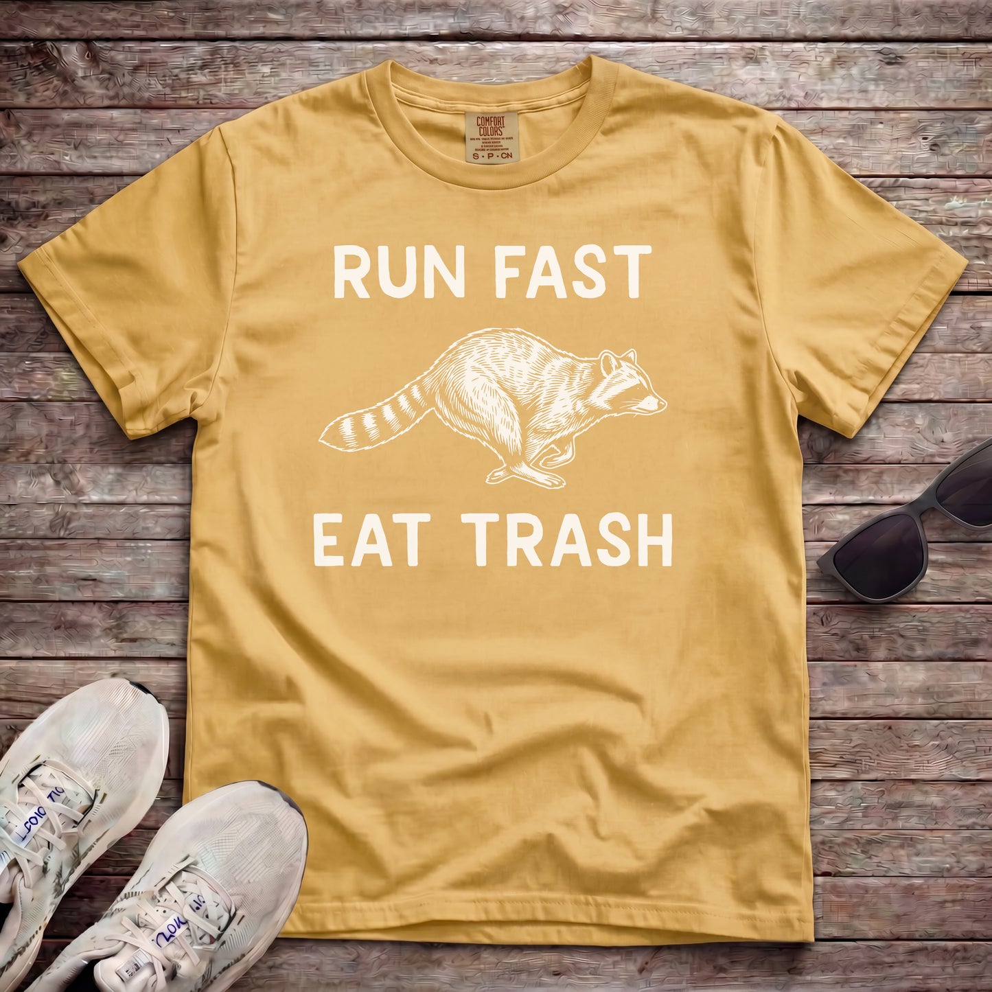 Run Fast Eat Trash