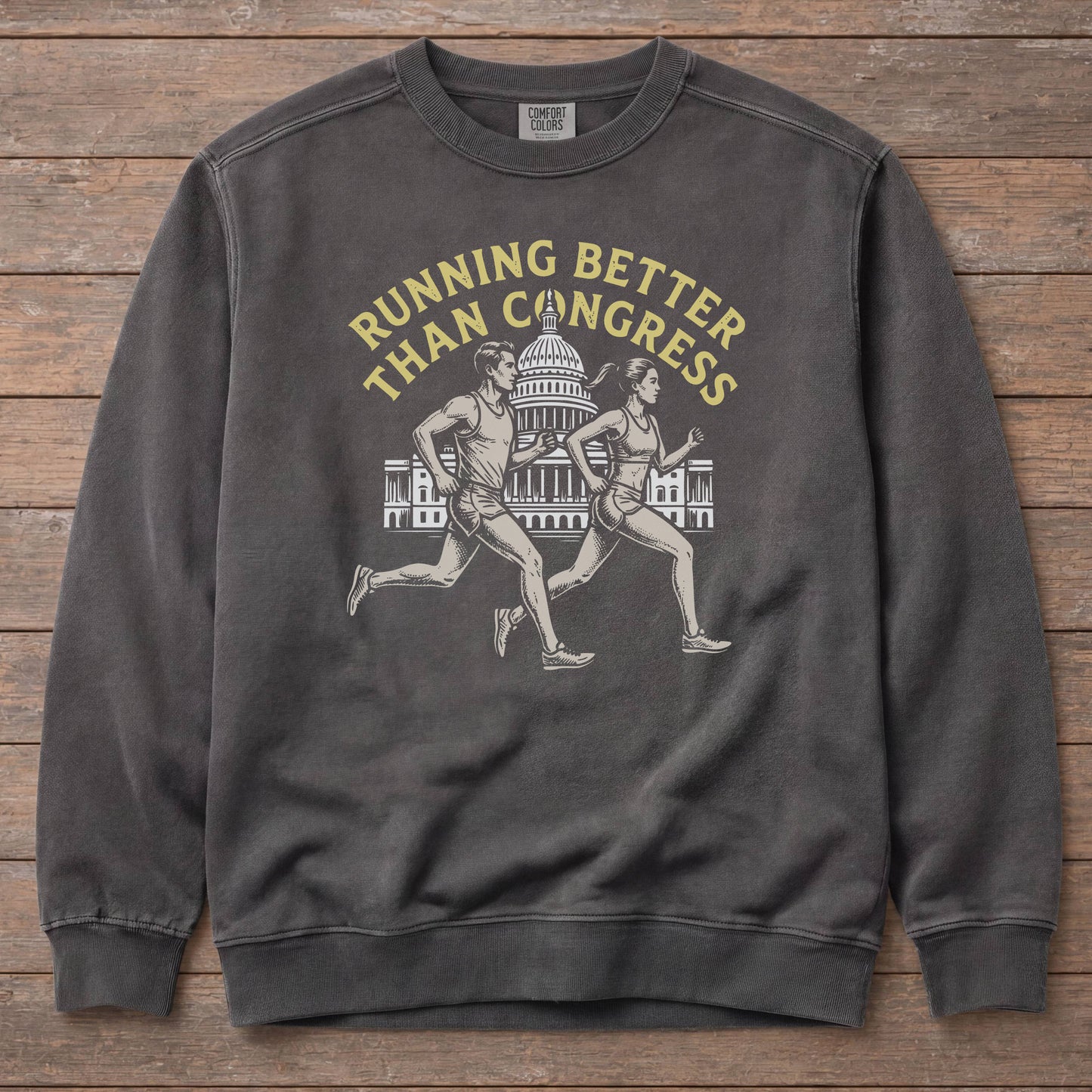 Running Better Than Congress Sweatshirt