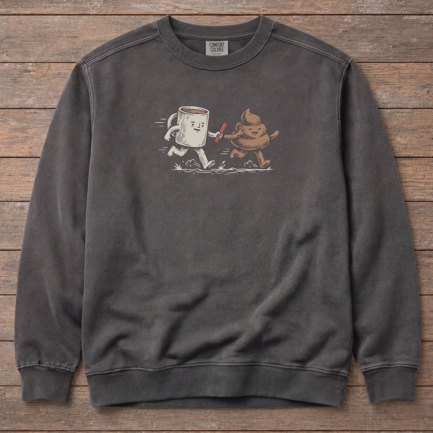 Coffee Relay Team Sweatshirt
