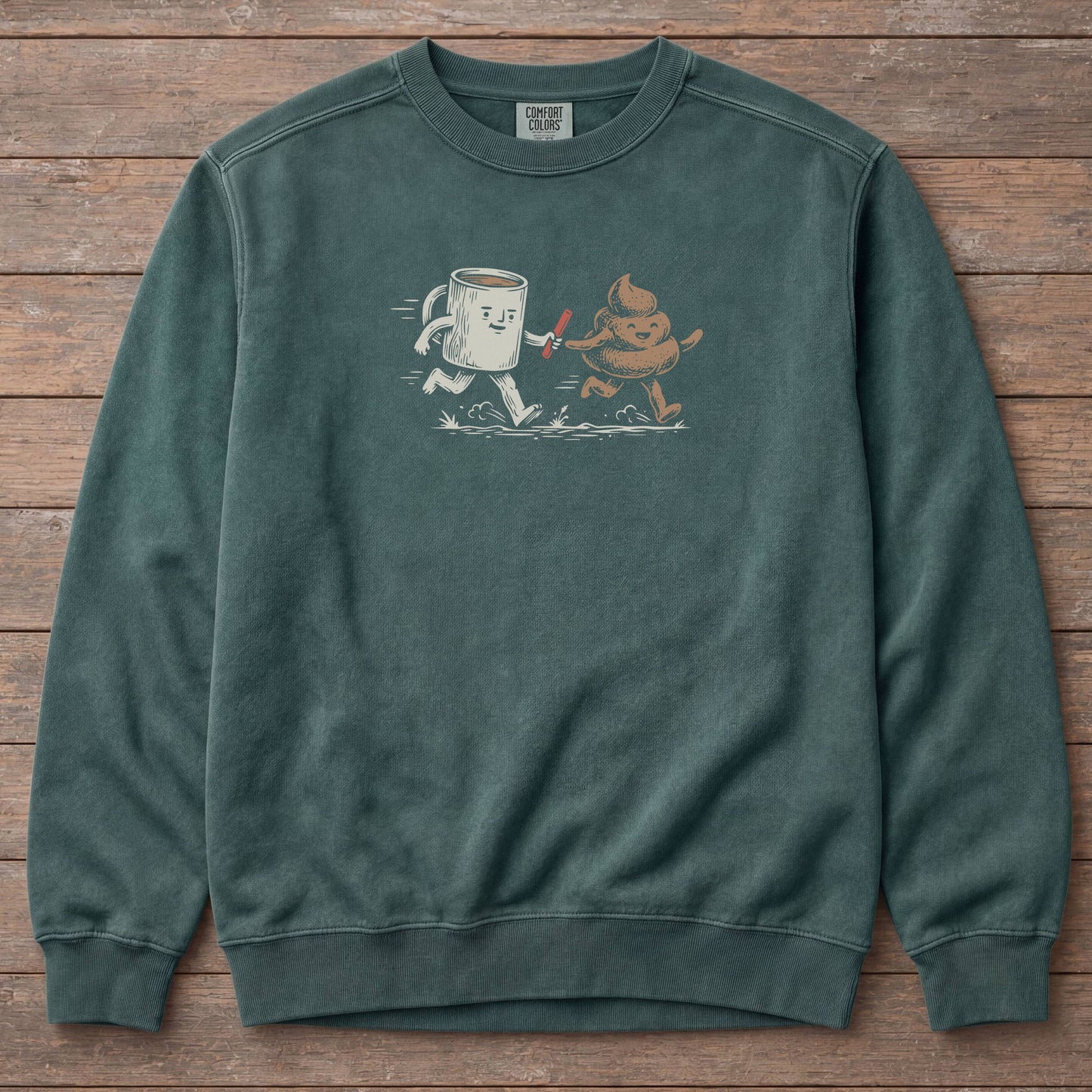 Coffee Relay Team Sweatshirt