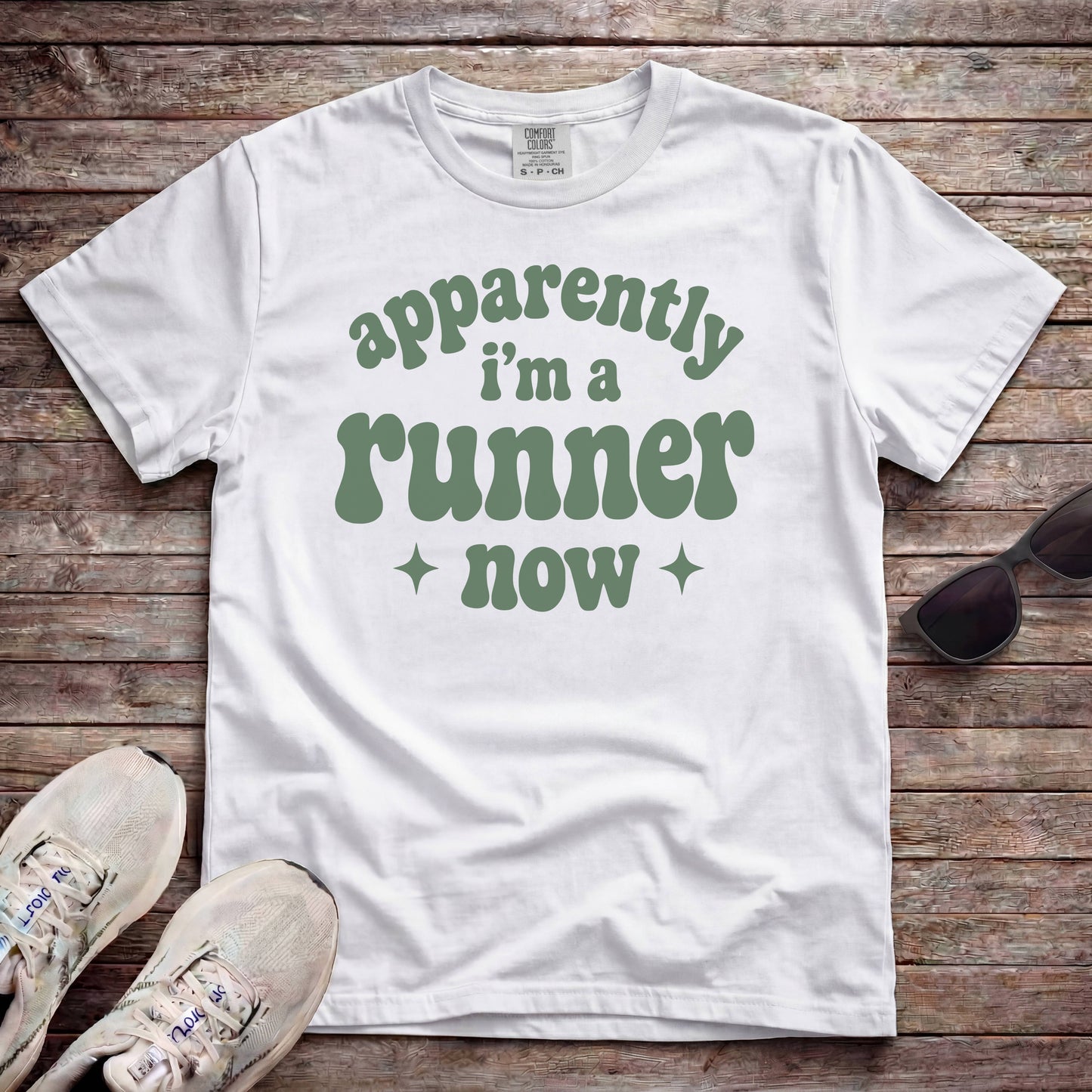 Apparently I'm A Runner Now