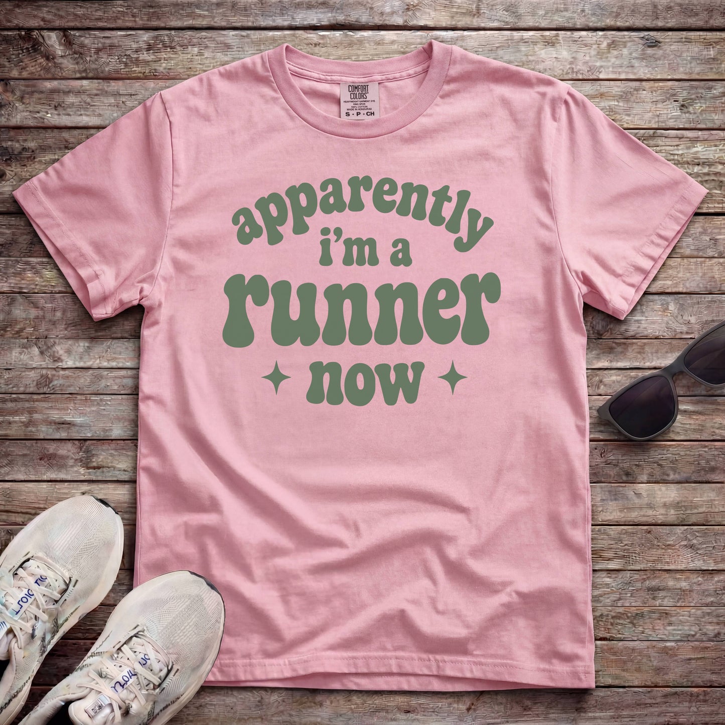 Apparently I'm A Runner Now