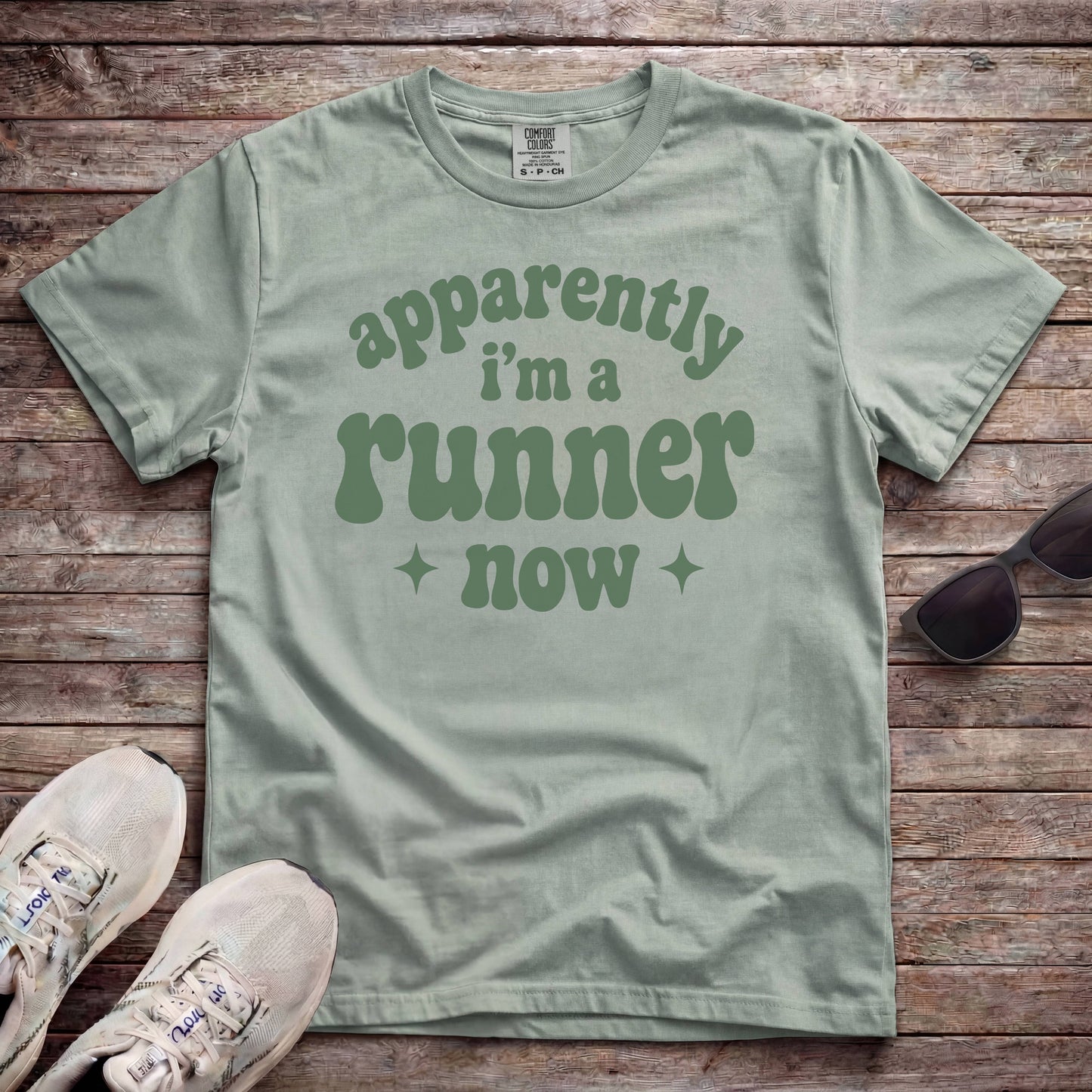 Apparently I'm A Runner Now