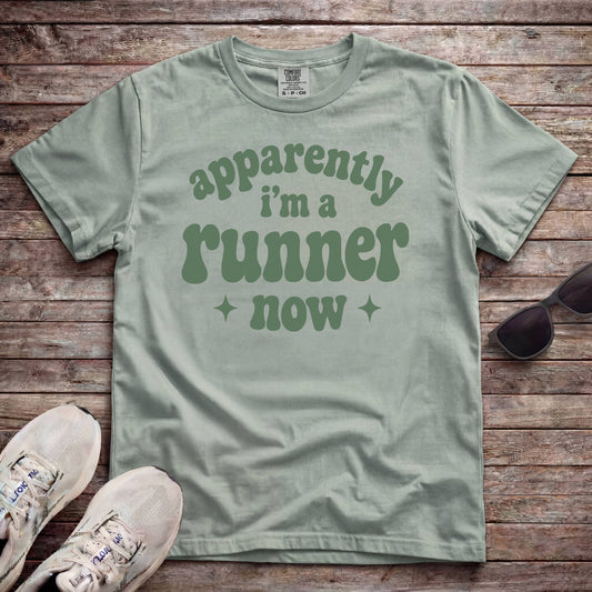 Apparently I'm A Runner Now