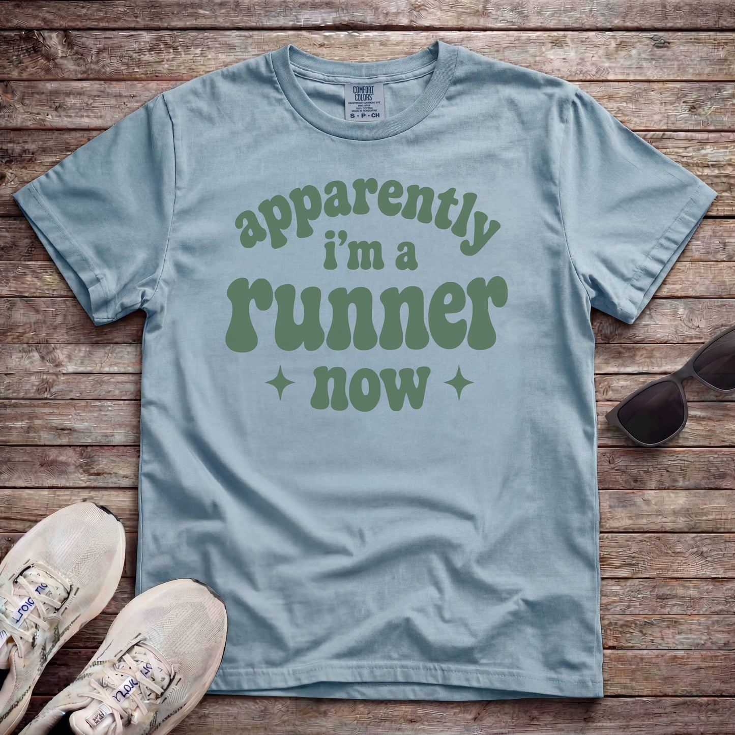 Apparently I'm A Runner Now
