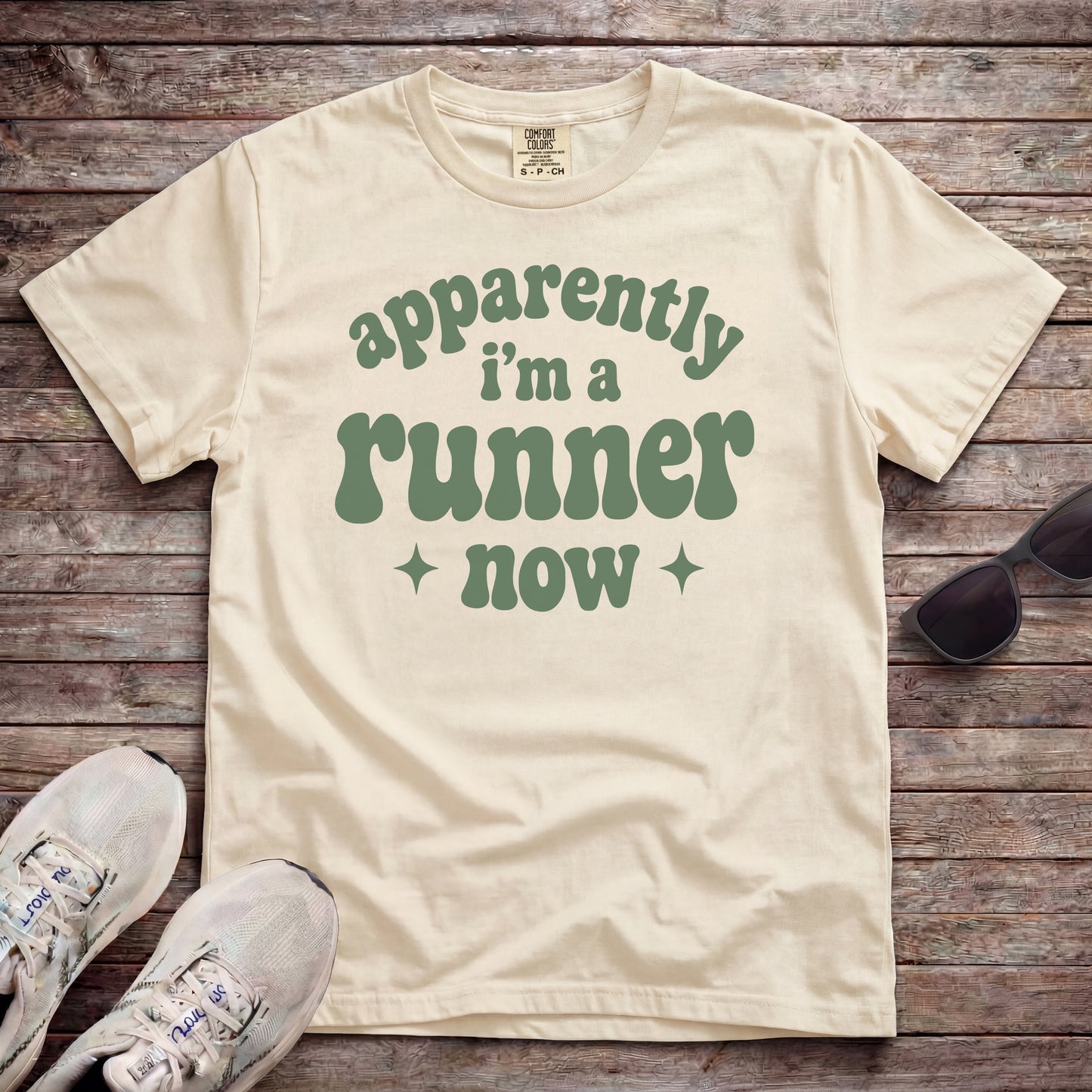 Apparently I'm A Runner Now