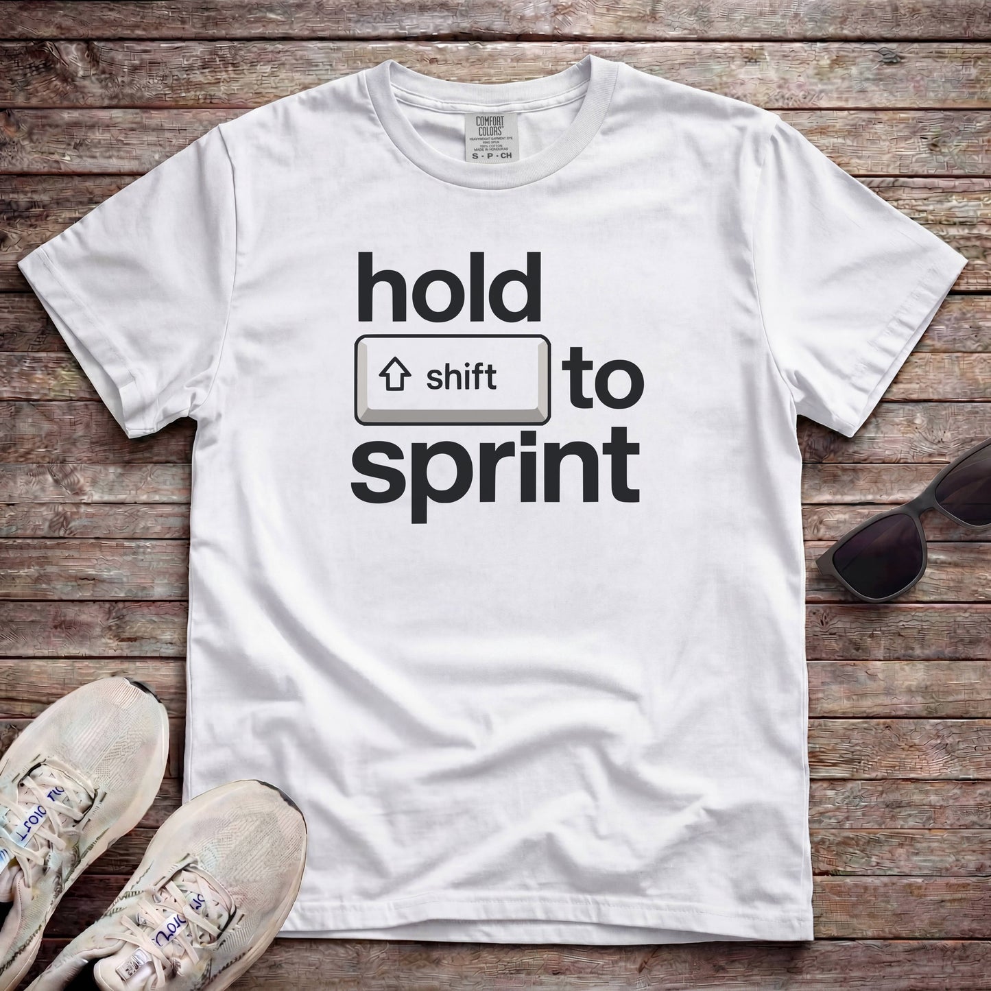 Hold Shift To Sprint