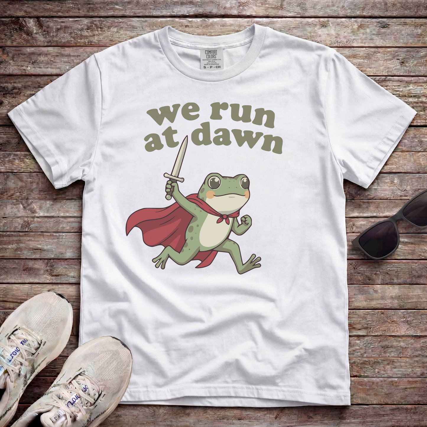 We Run At Dawn