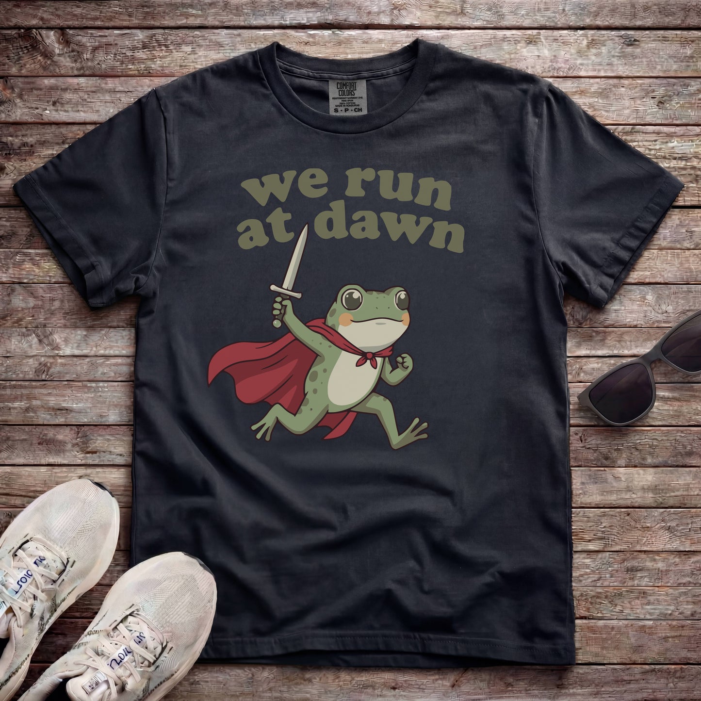 We Run At Dawn