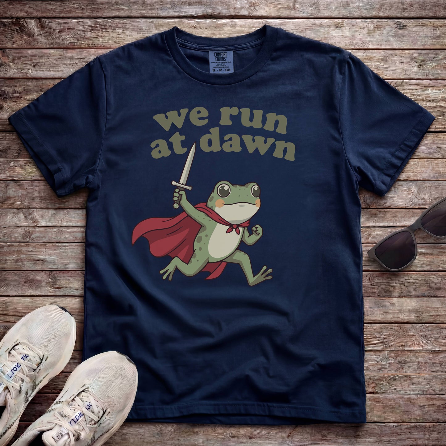 We Run At Dawn