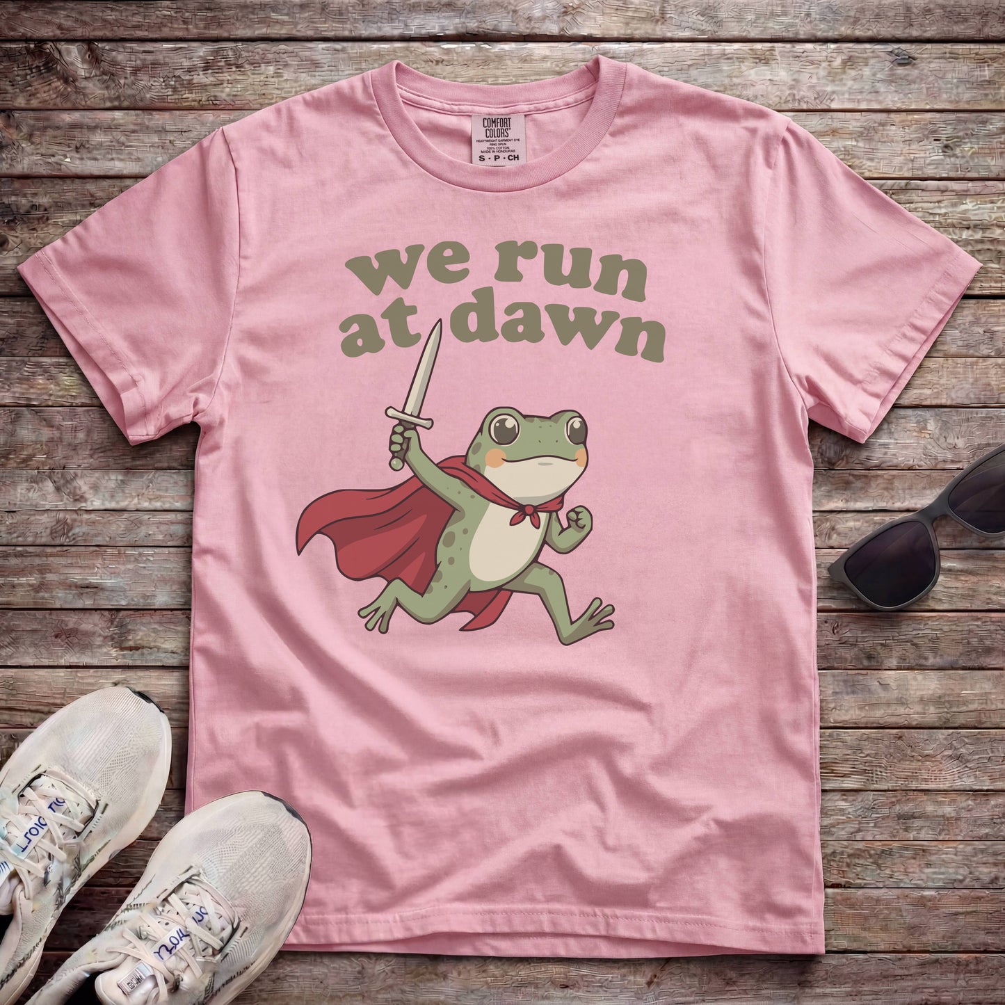 We Run At Dawn