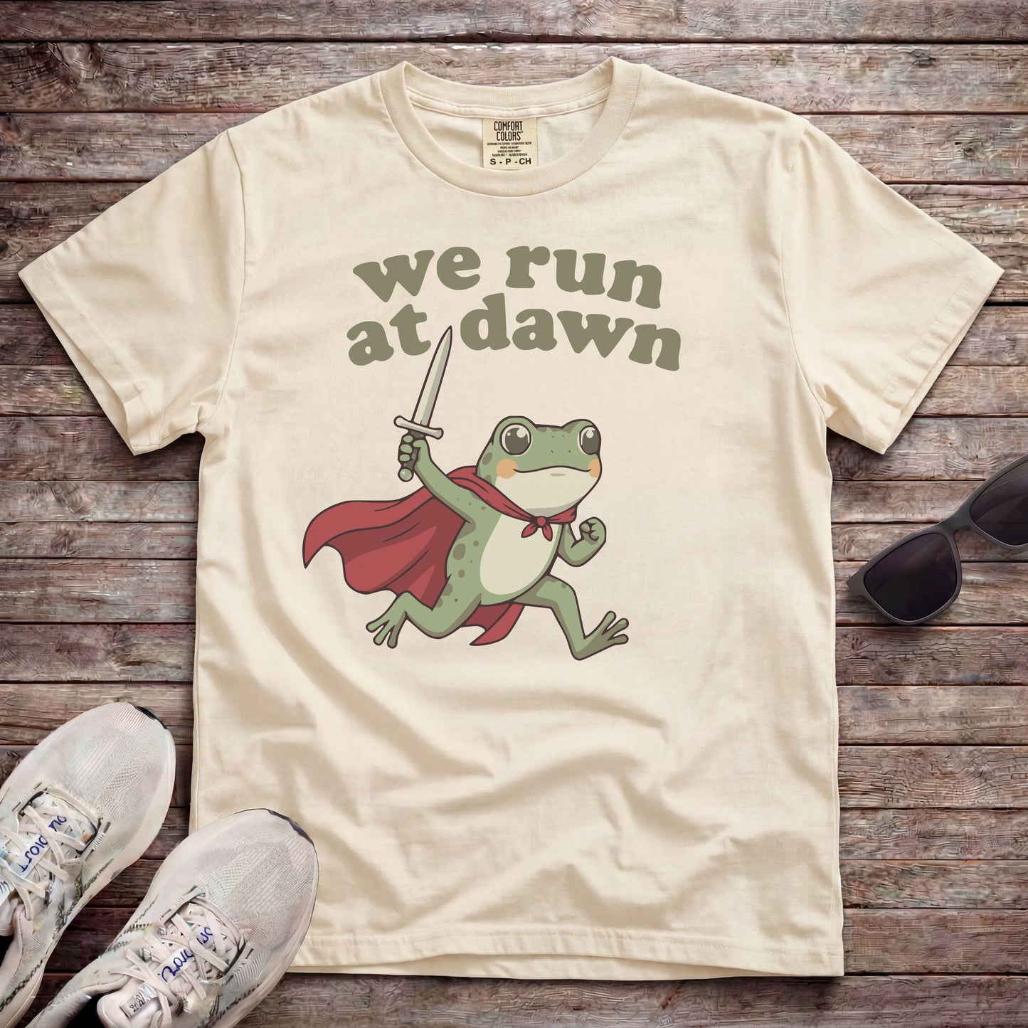 We Run At Dawn
