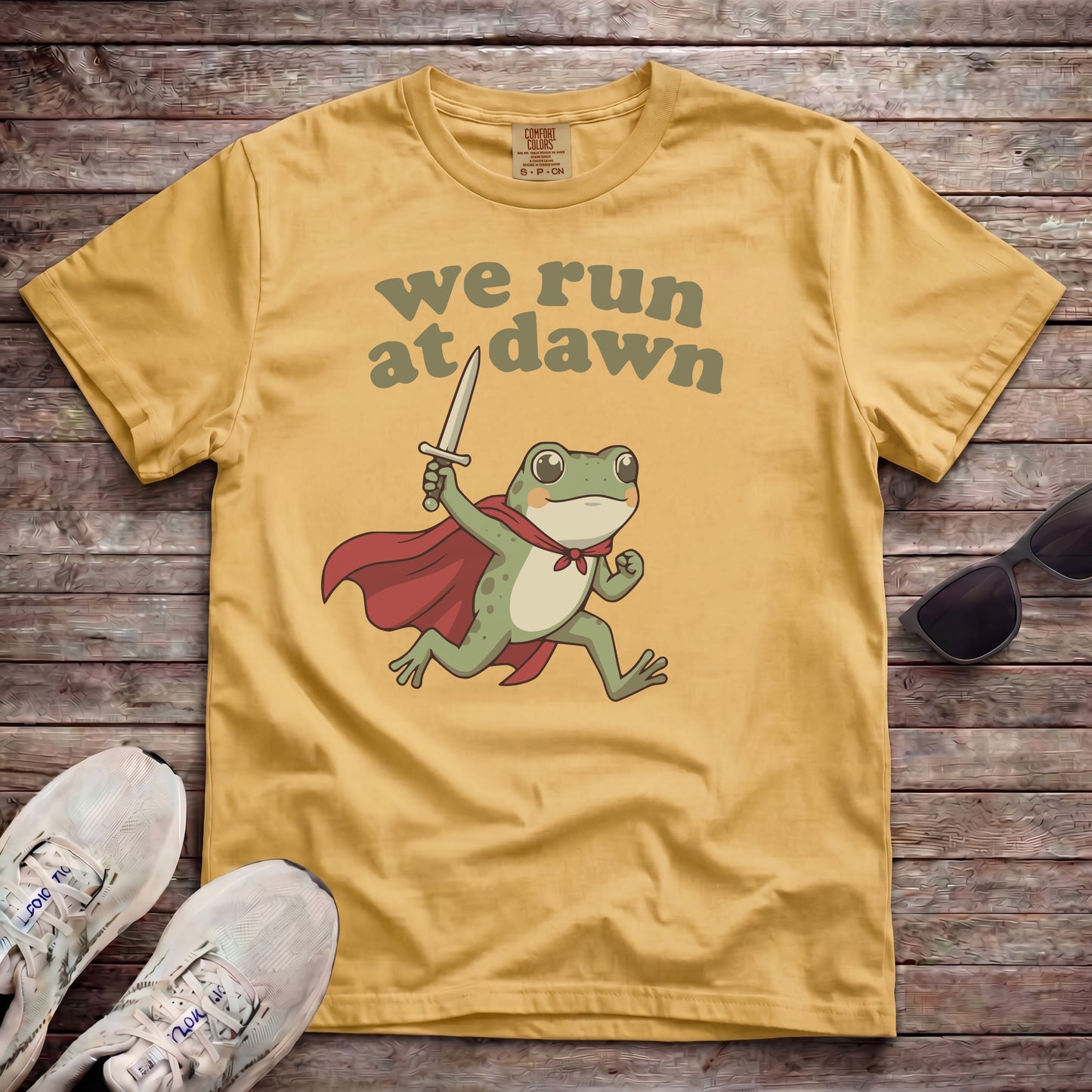 We Run At Dawn